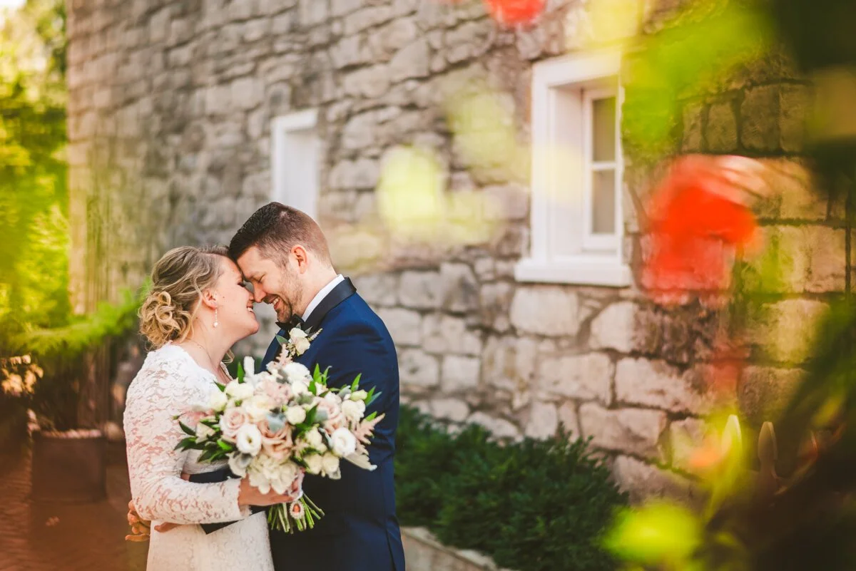 Stone House of St. Charles Wedding Photography | Alysa + Kyle