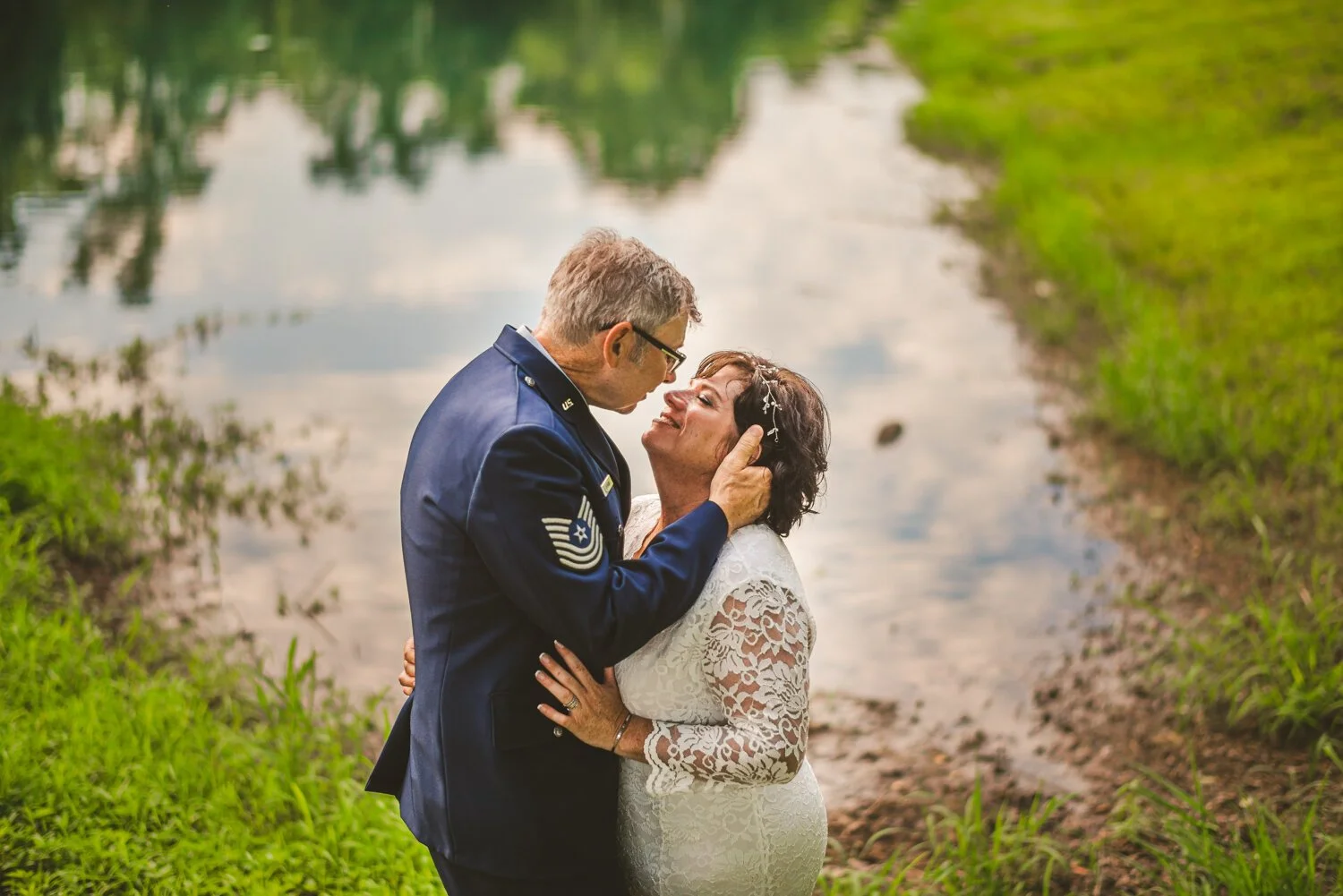 Meg + Mark - Greenville, Illinois Wedding Photography