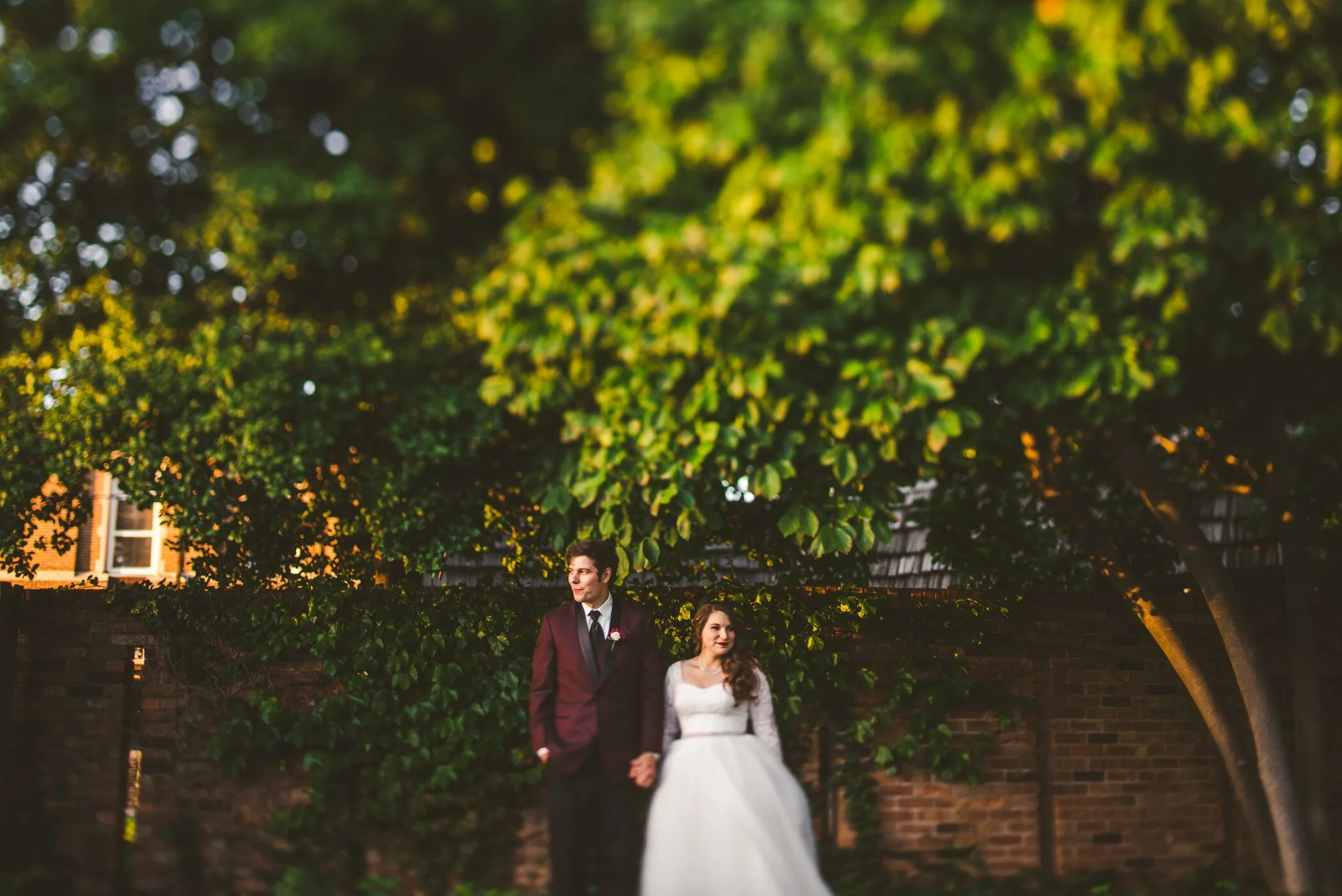 Heather + Coleman - Springfield, Illinois Creative Wedding Photography