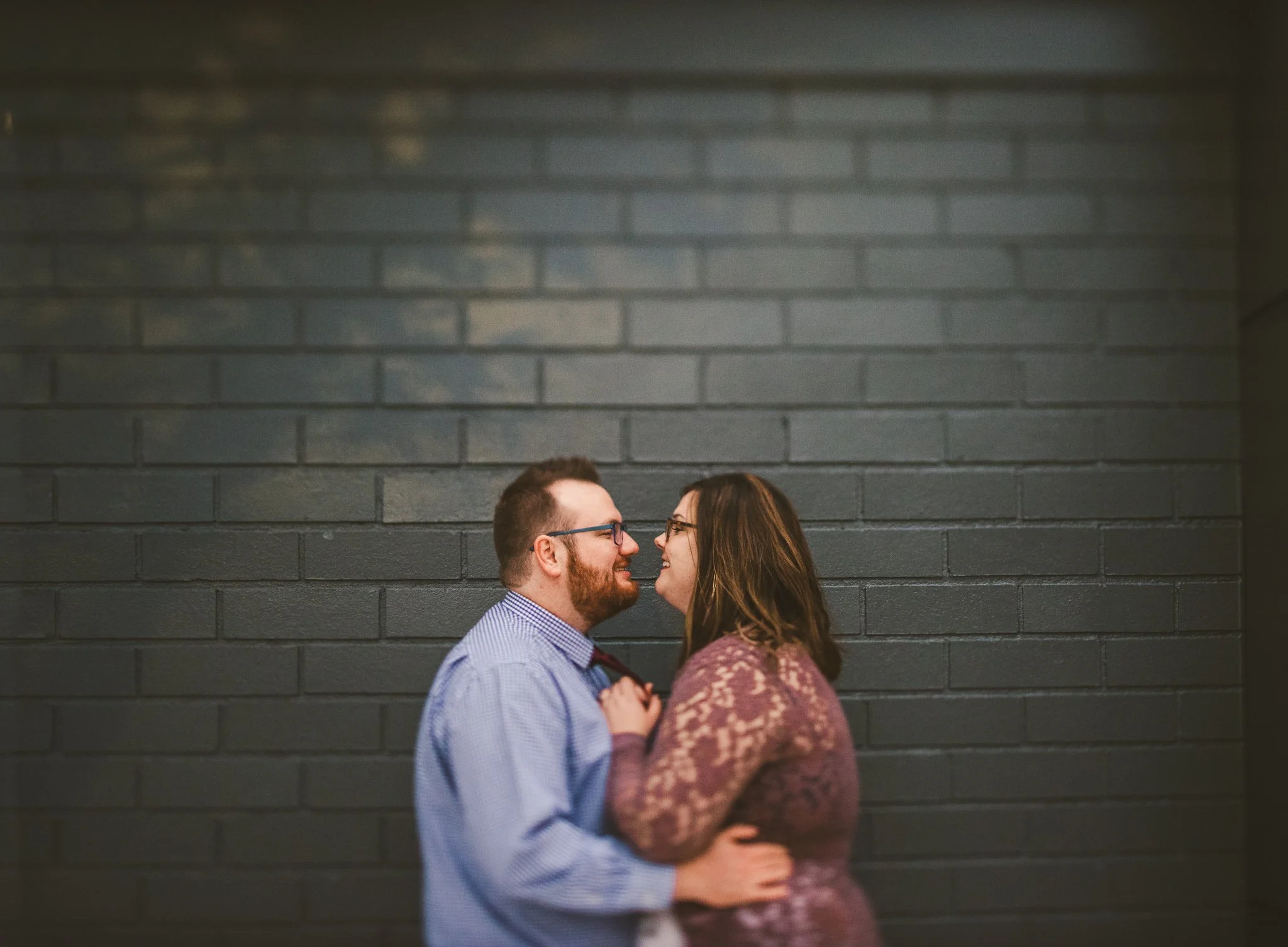 Lauri + Matt - Peoria, Illinois Creative Engagement Session