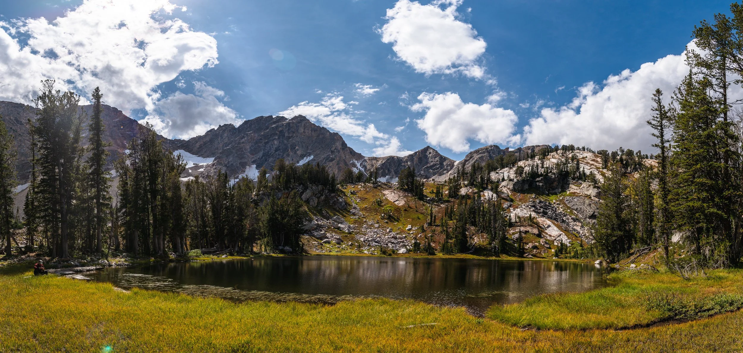 Unnamed Lake In Upper Paintbrush