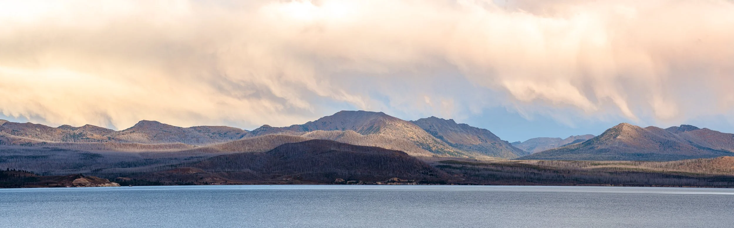 Yellowstone Lake Panorama