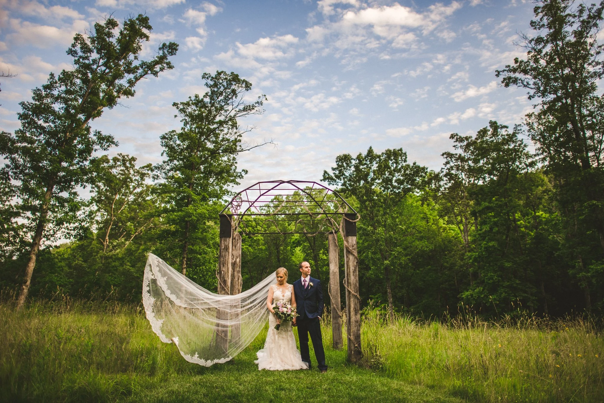 Elizabeth + Scott - St. Louis, MO Wedding Photography
