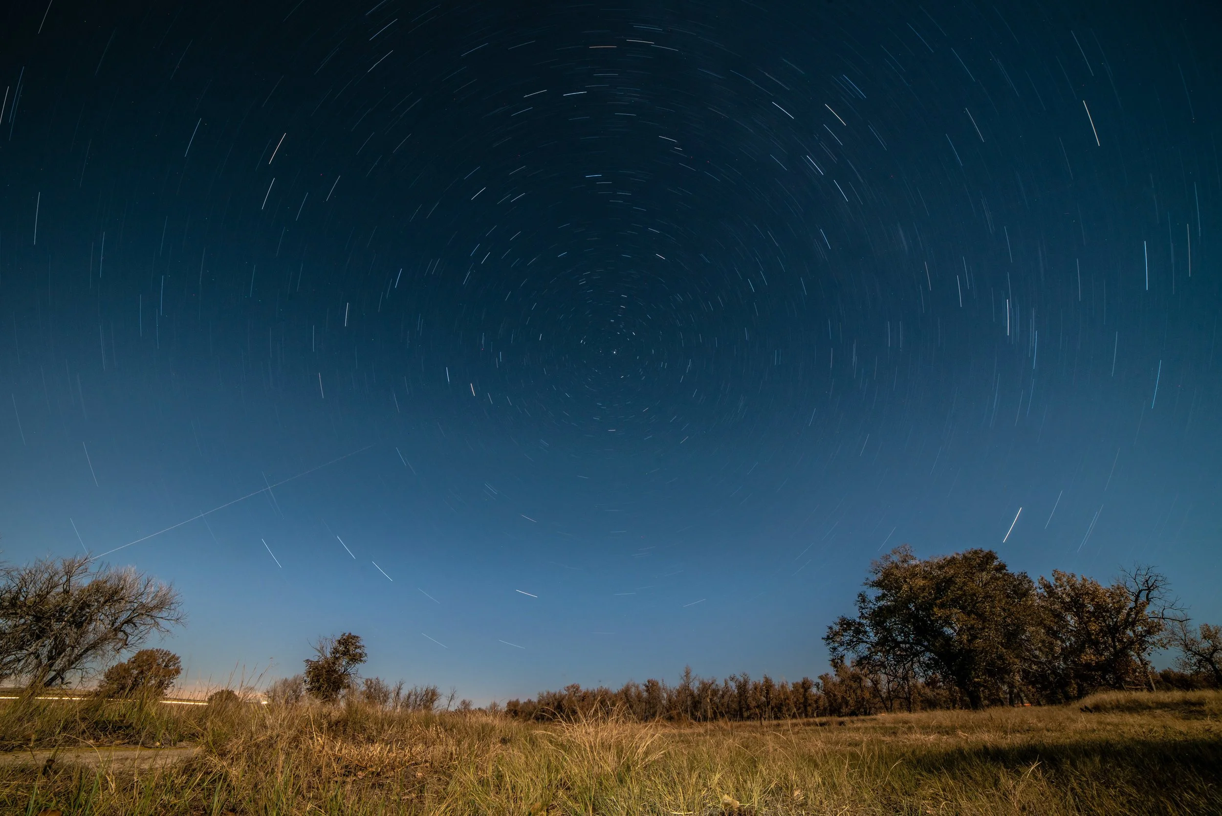 Star Trails in Colorado