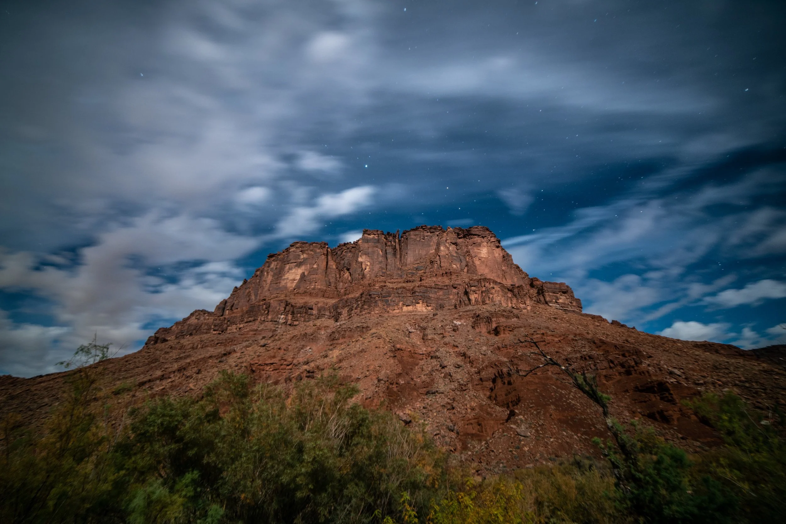 The Bend in Hal's Canyon