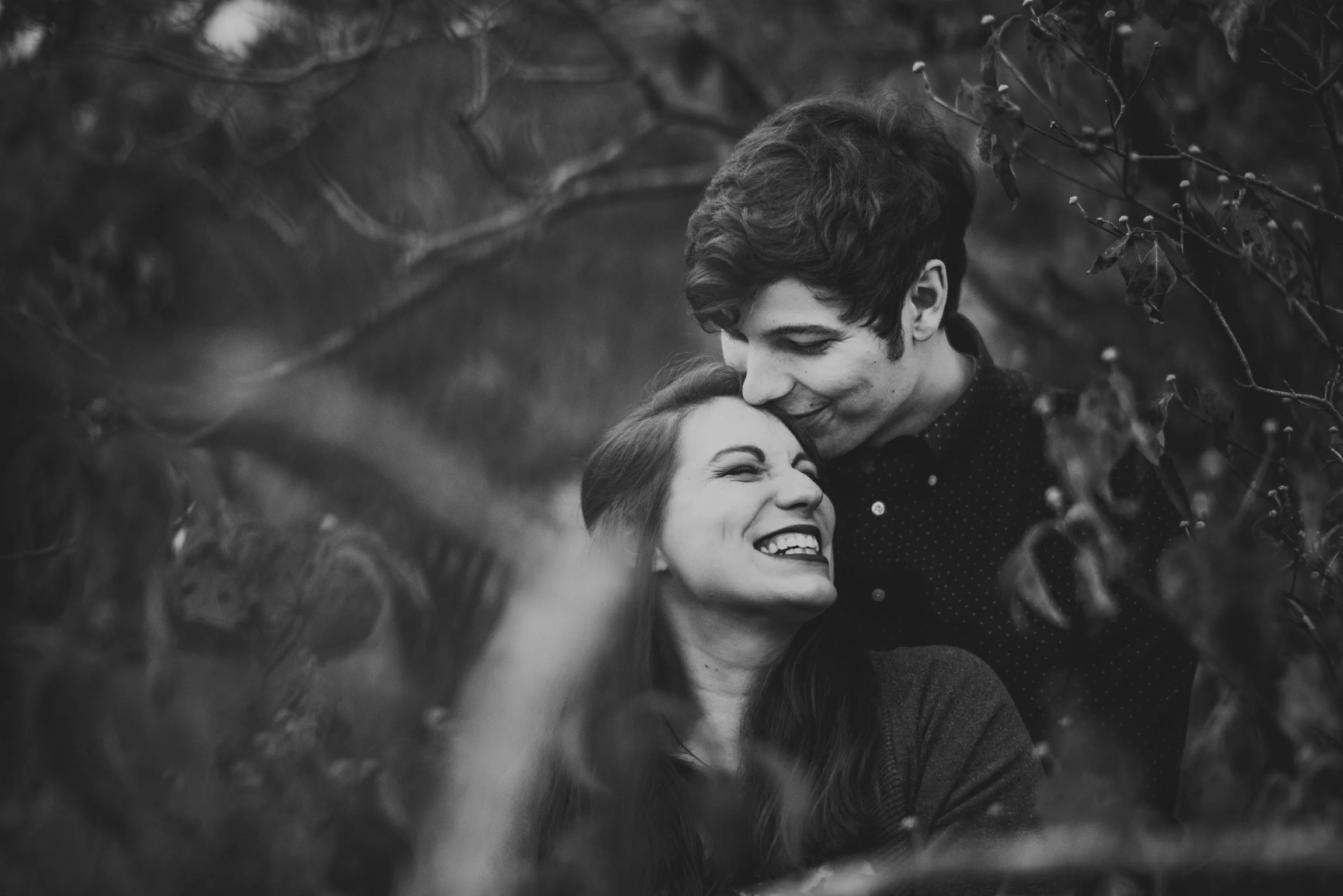 Heather + Coleman - Springfield, Illinois Engagement Session