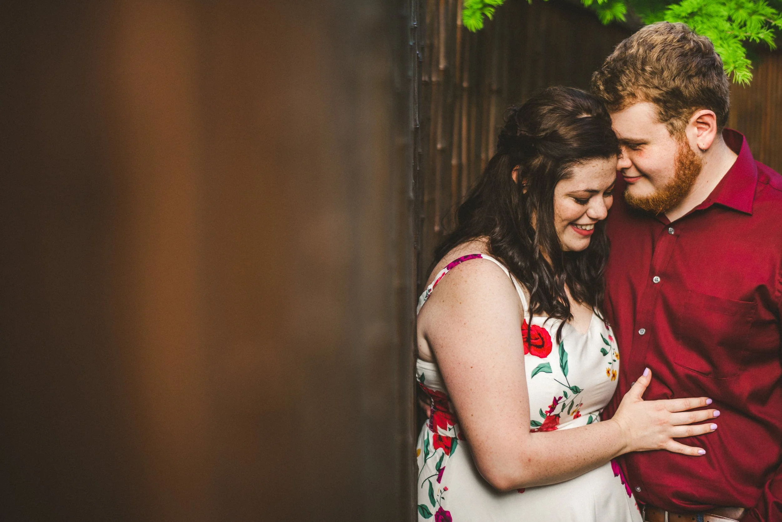 Max + Abigail - Peoria, Illinois Engagement Session