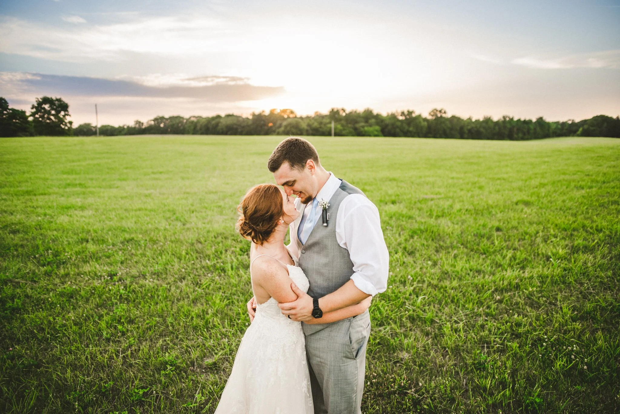 Katie + Kyle - Hermann, Missouri Wedding