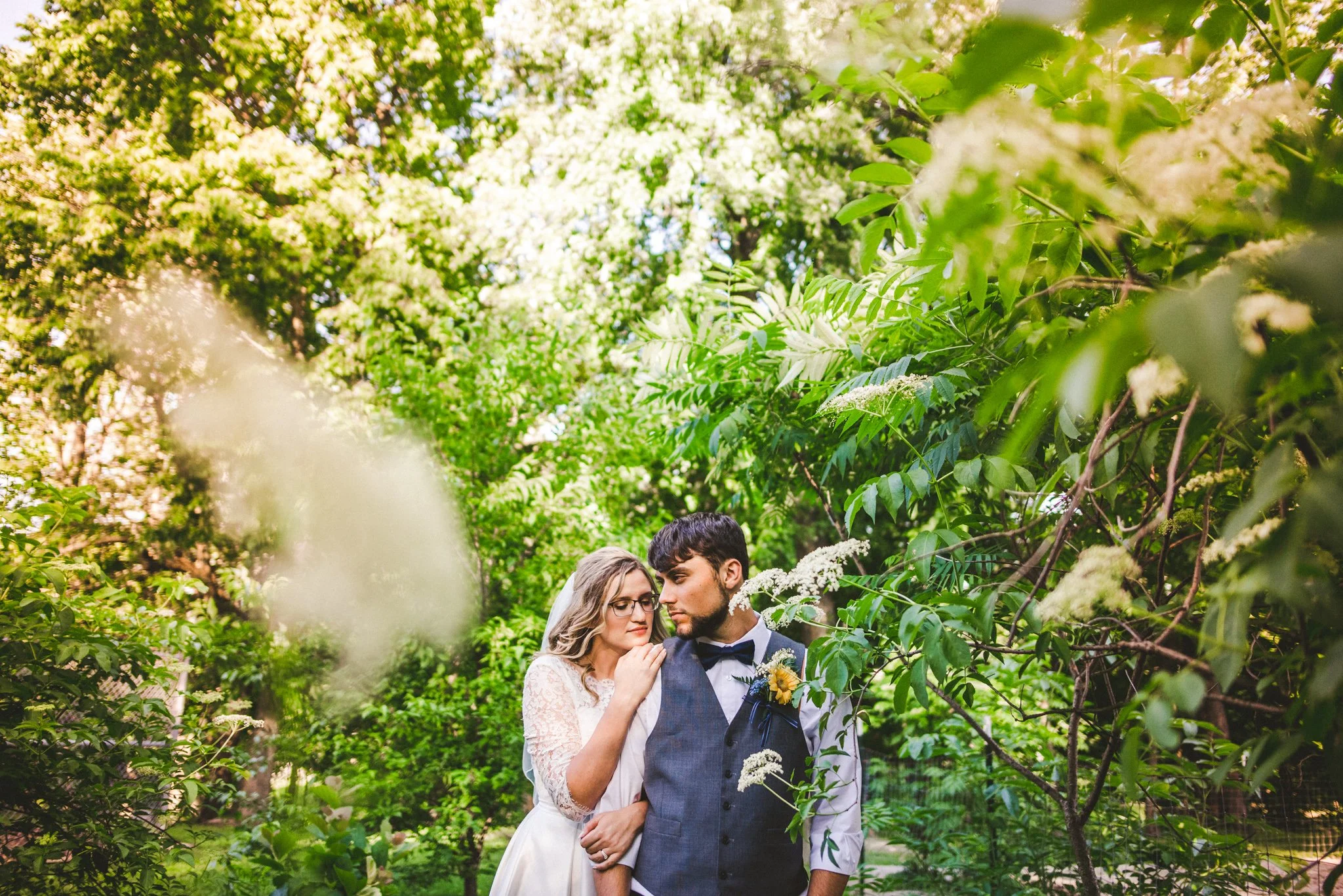 Mary + Austin - Collinsville, Illinois Wedding 