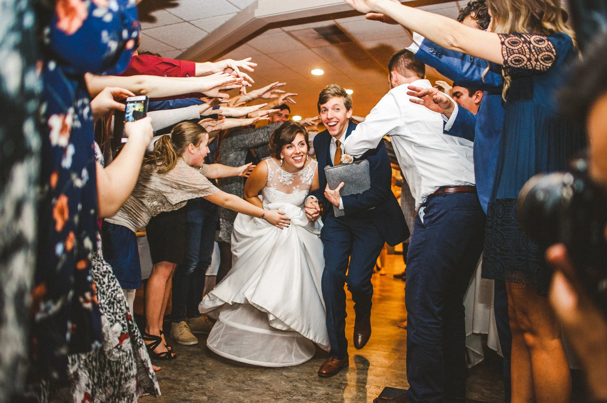 The Top 5 Best Wedding Reception Send-Offs