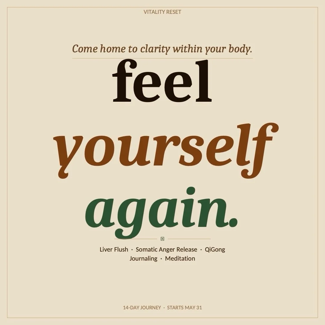 This container opens May 31st. 14 Days.  From heavy and stuck to clear and revitalized! If you are feeling the call- join me!  Comment RESET and I will send you the link.  #detox #liverflush #vitality #radiance #sacredrage