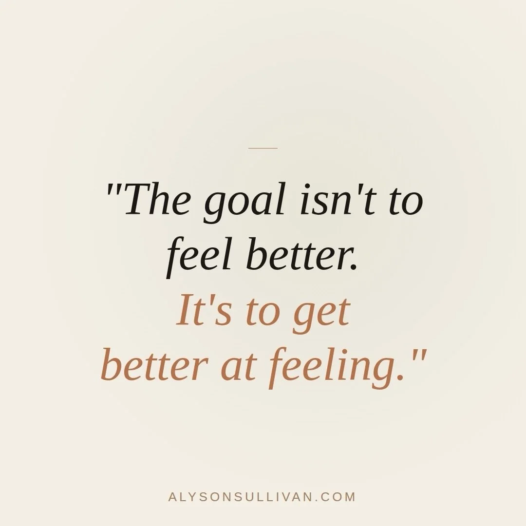I truly feel learning to be with discomfort and expanding our capacity- letting your system feel safety in feeling again is one of the most beautiful skills.  Our capacity is our ability to come back to our center after feeling activated or triggered