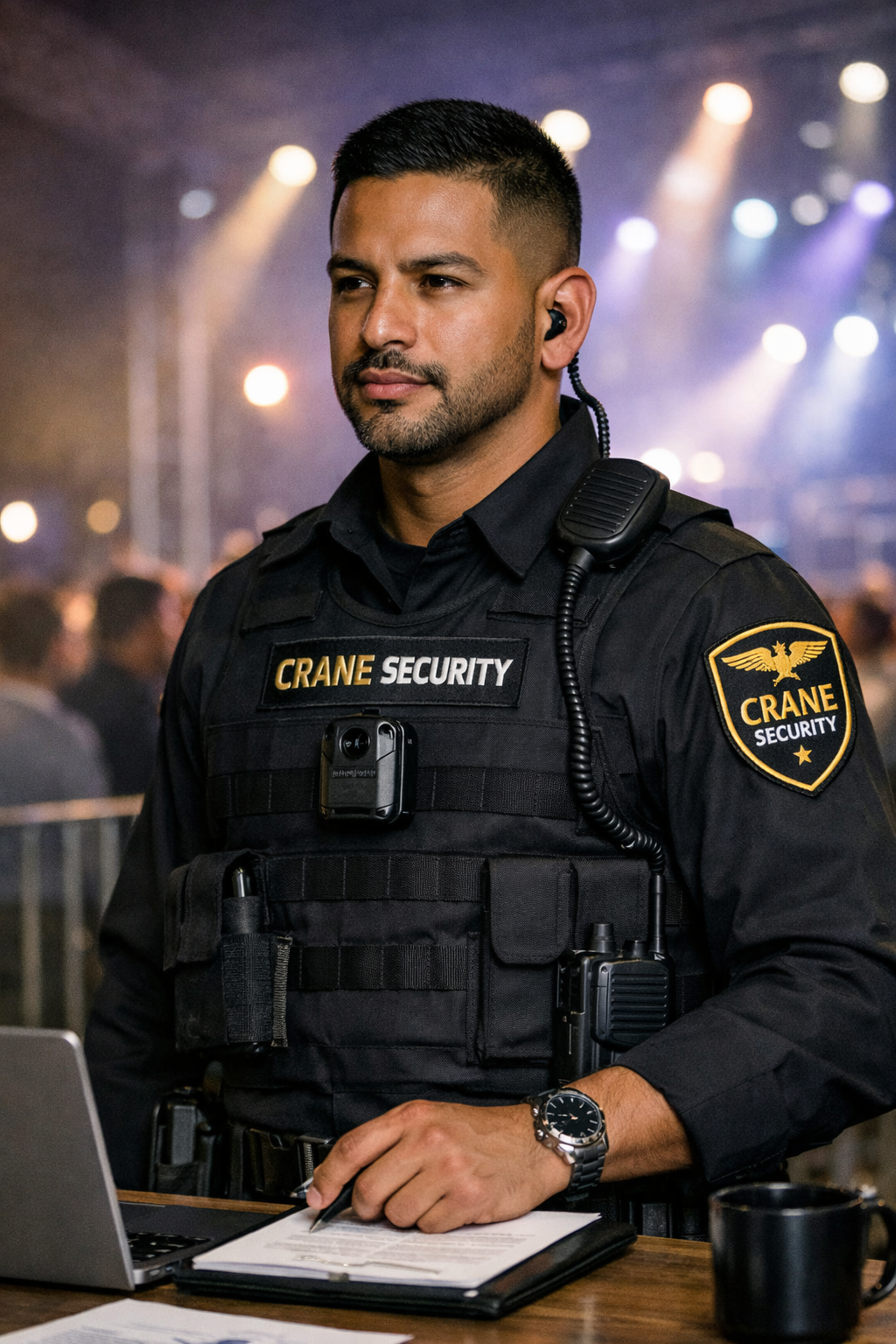 EVENT SECURITY & CROWD MANAGEMENT