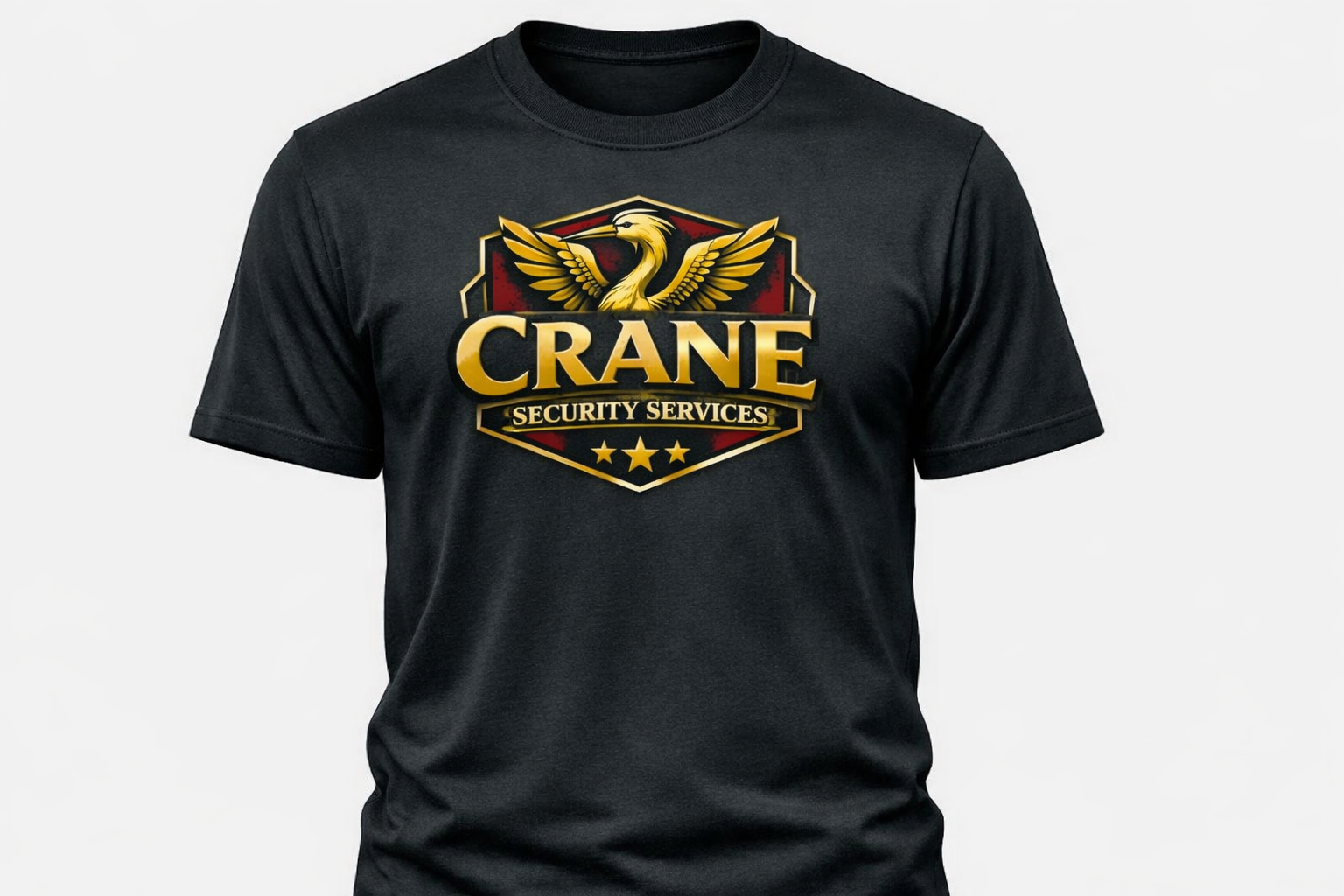 Crane Security Services T‑Shirt