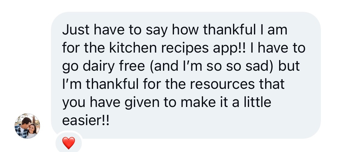 dairy free breastfeeding meal plans