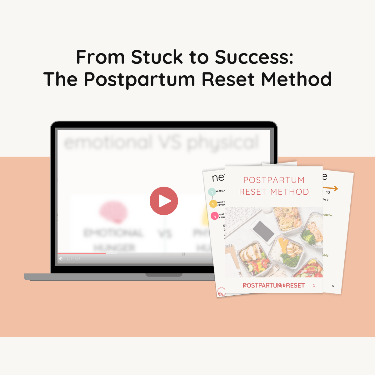 From Stuck to Success: The Postpartum Reset Method