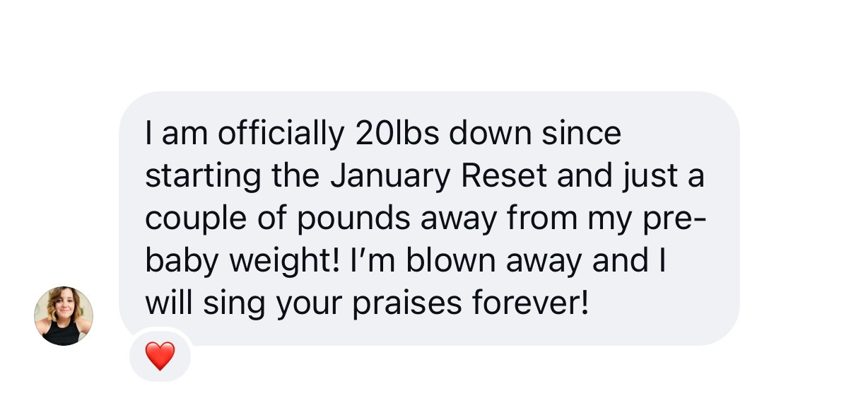 postpartum weight loss success
