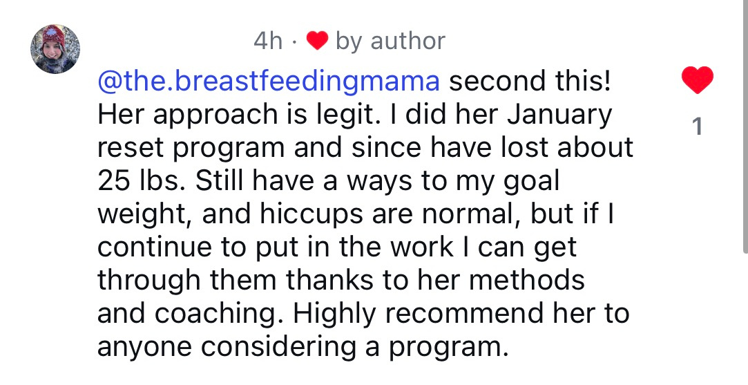lose baby weight