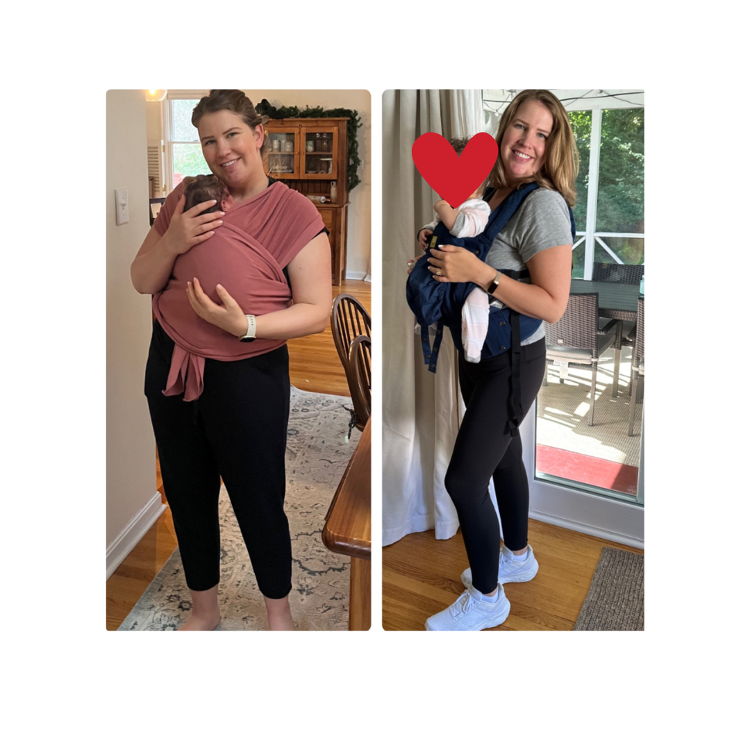 A Client's Journey to a 50lb Postpartum Weight Loss: How My Postpartum Reset Program Helped Ellie Get Back on Track
