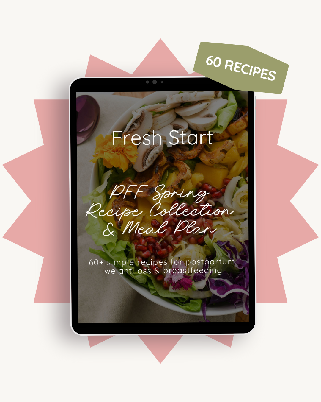 Fresh Start: PFF Spring Recipe Collection & Meal Plan