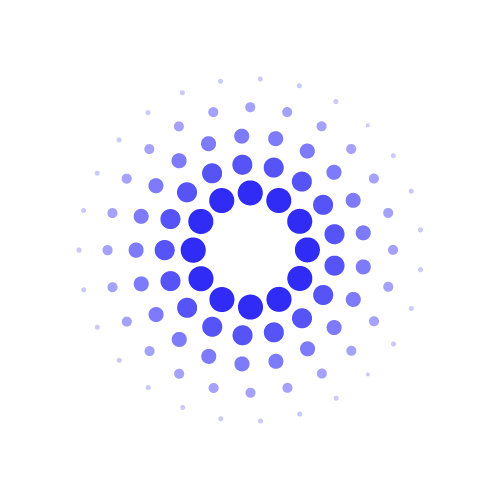 Vector based image cluster representing spatial systems.