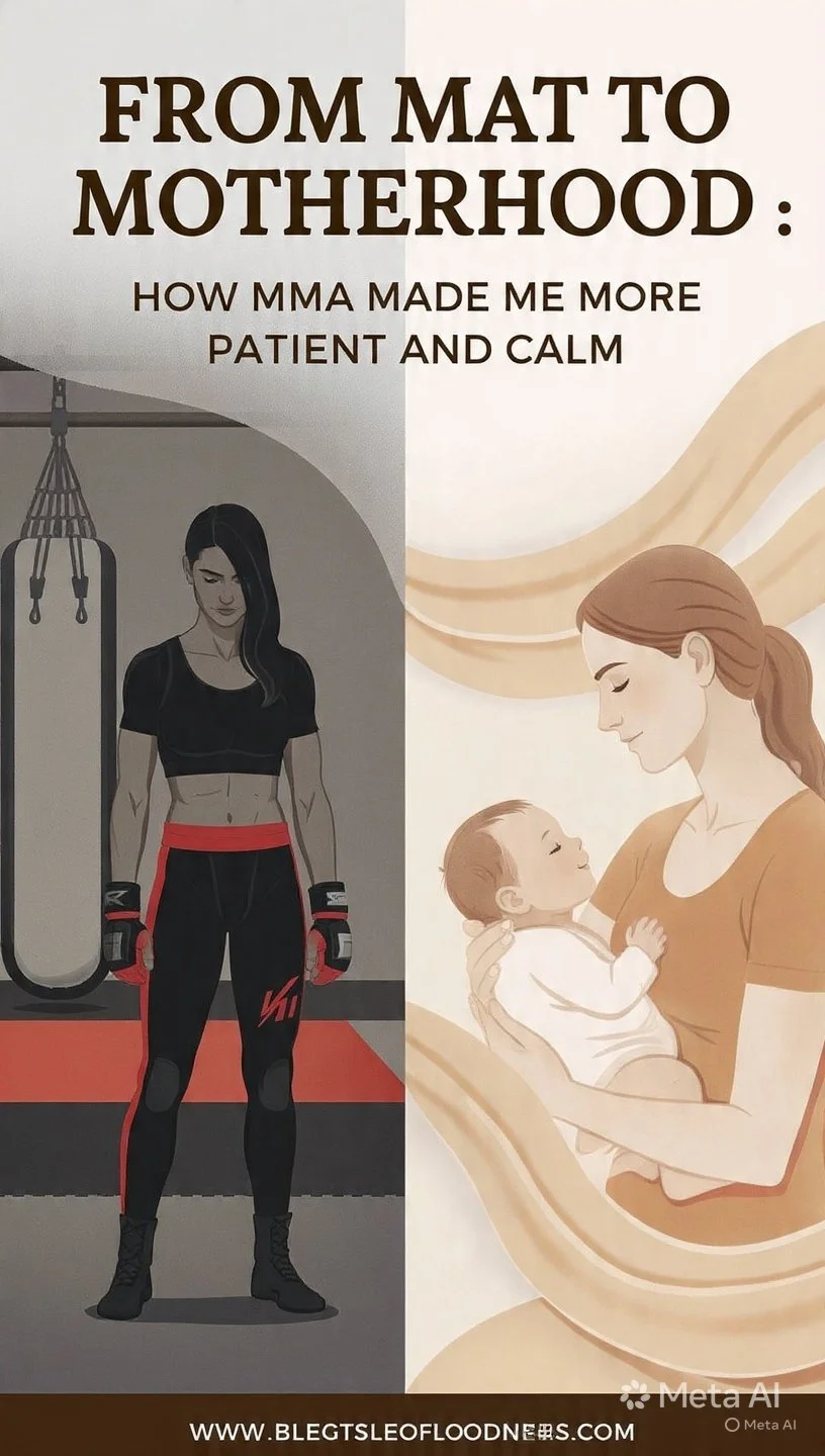 From the Mat to Motherhood