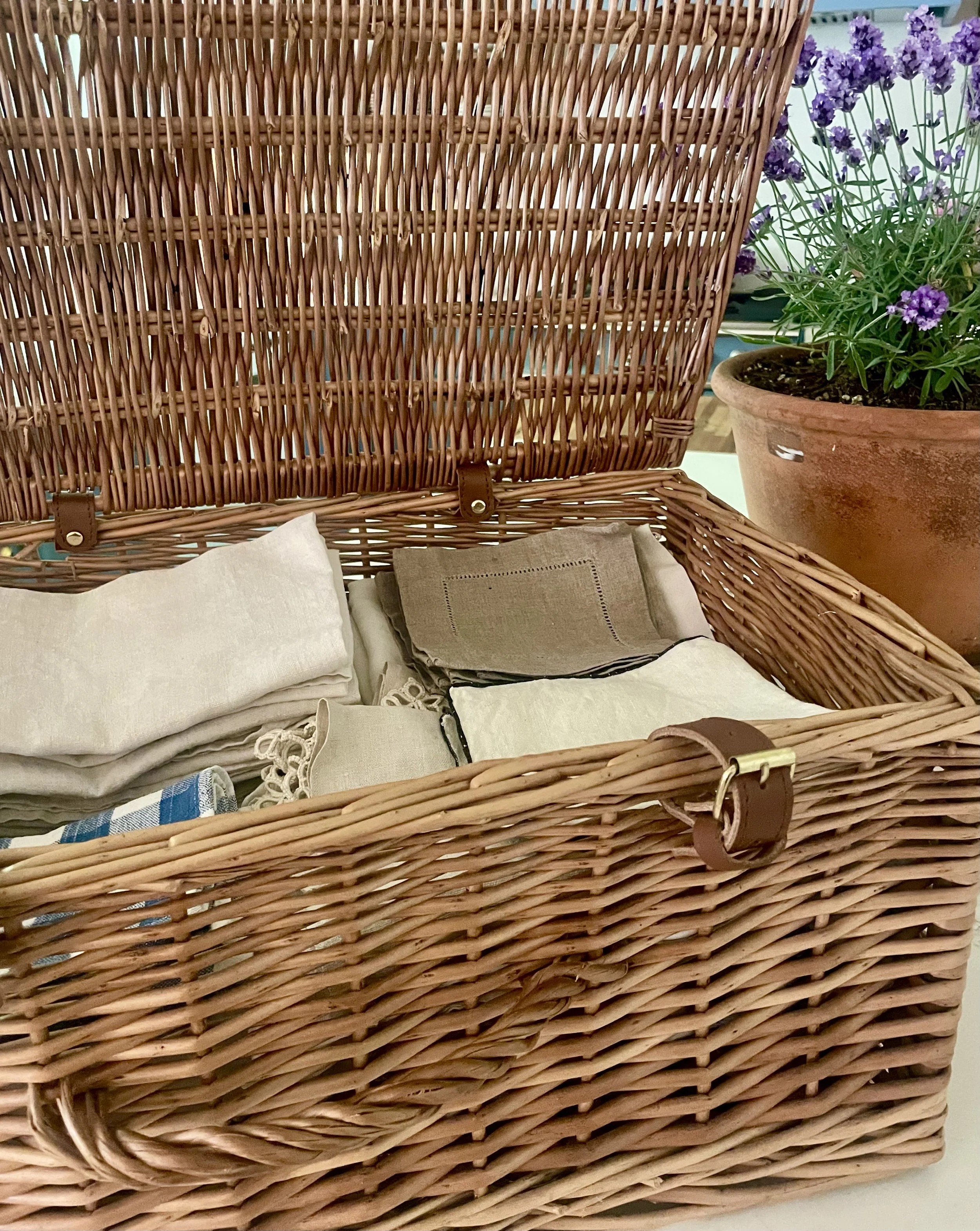 From Kleenex Trails to Cloth Napkins