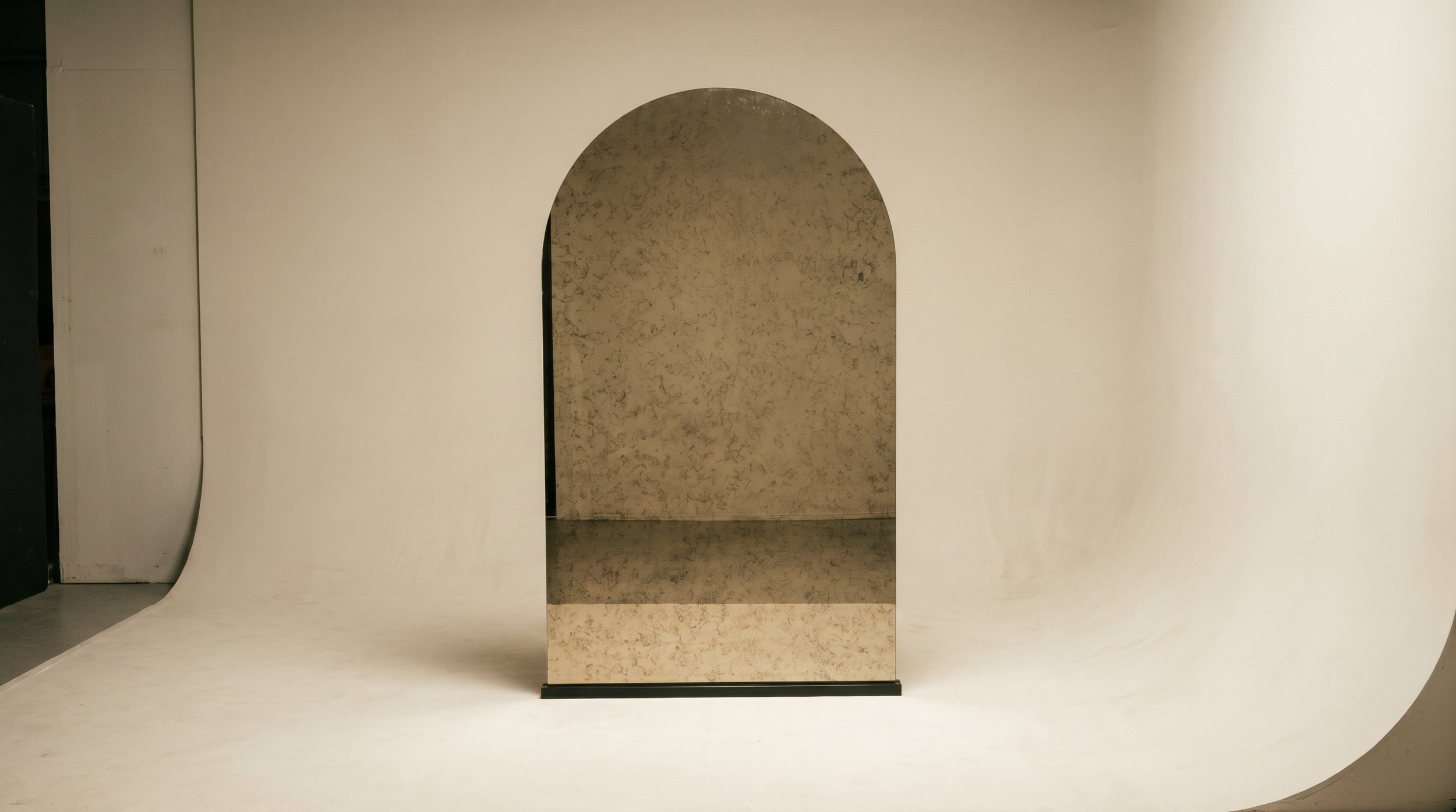 Antique — Bronze ARC Mirror