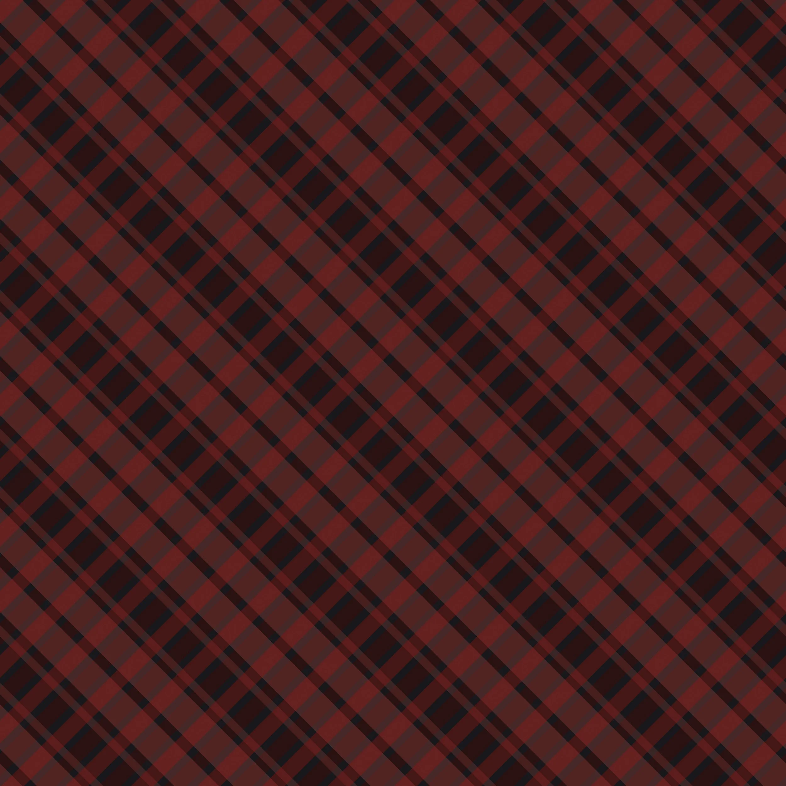 A plaid pattern using the established color scheme.
