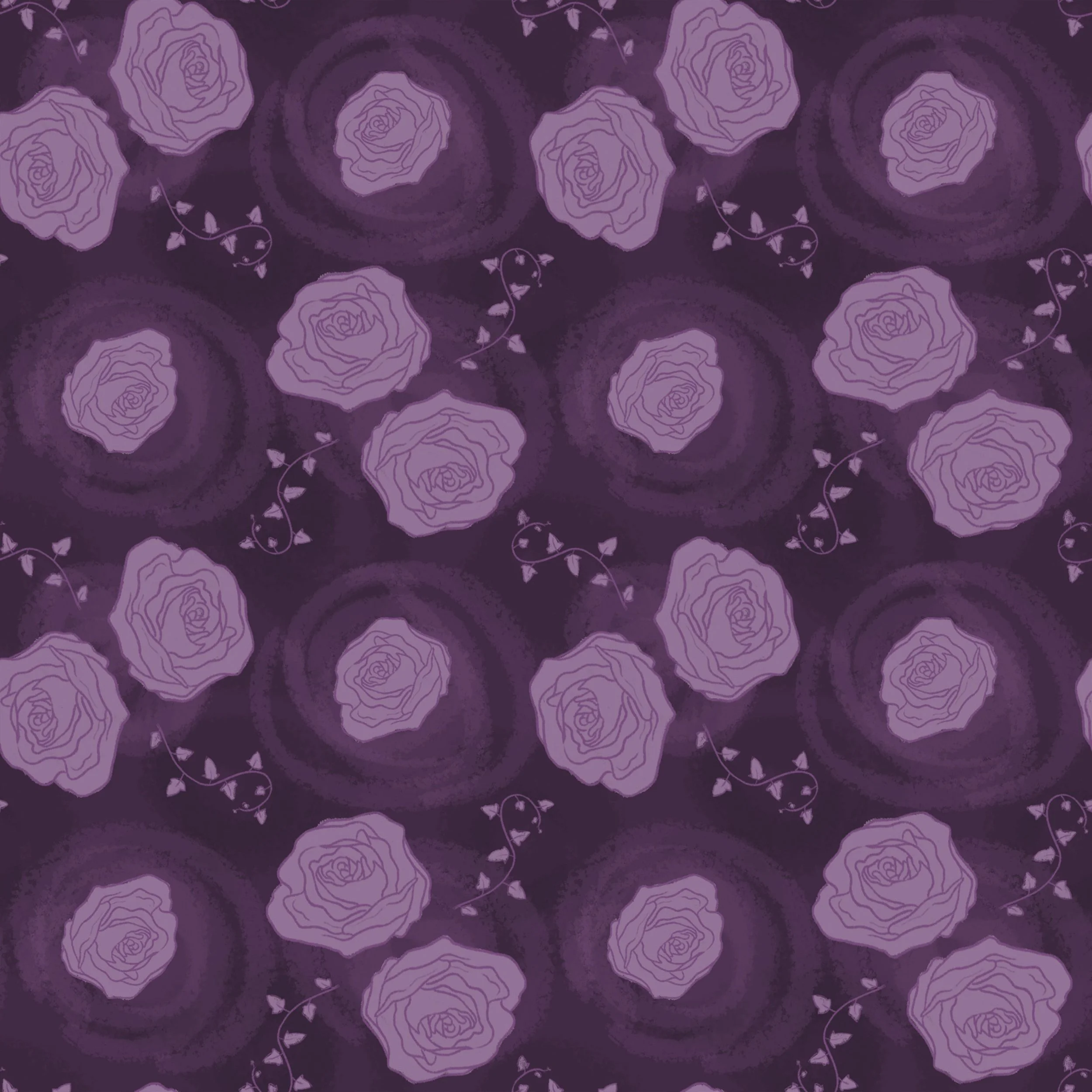 Pattern in a series inspired by Gothic era aesthetics, for women's handbags.