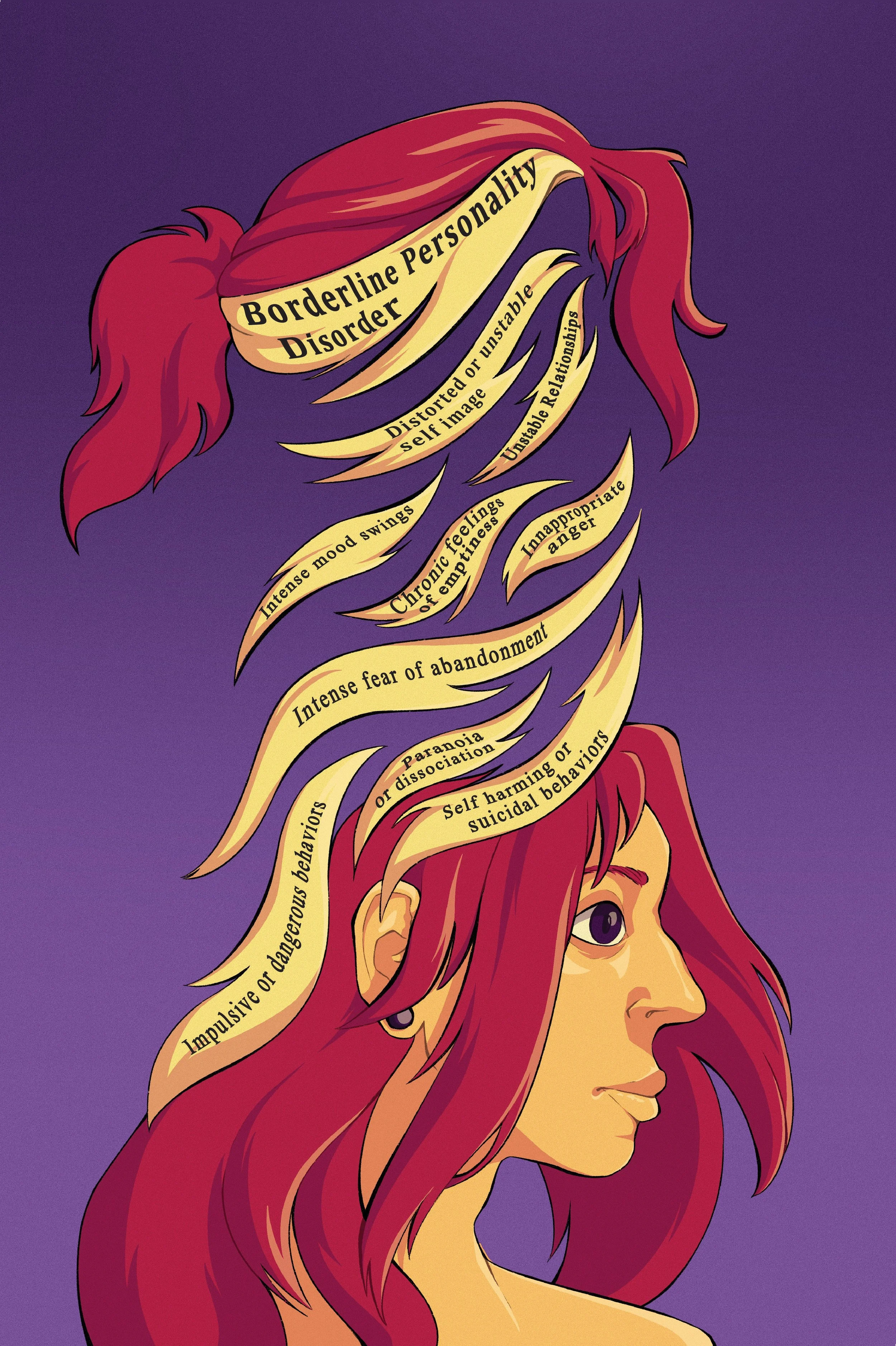 A mental health awareness poster.