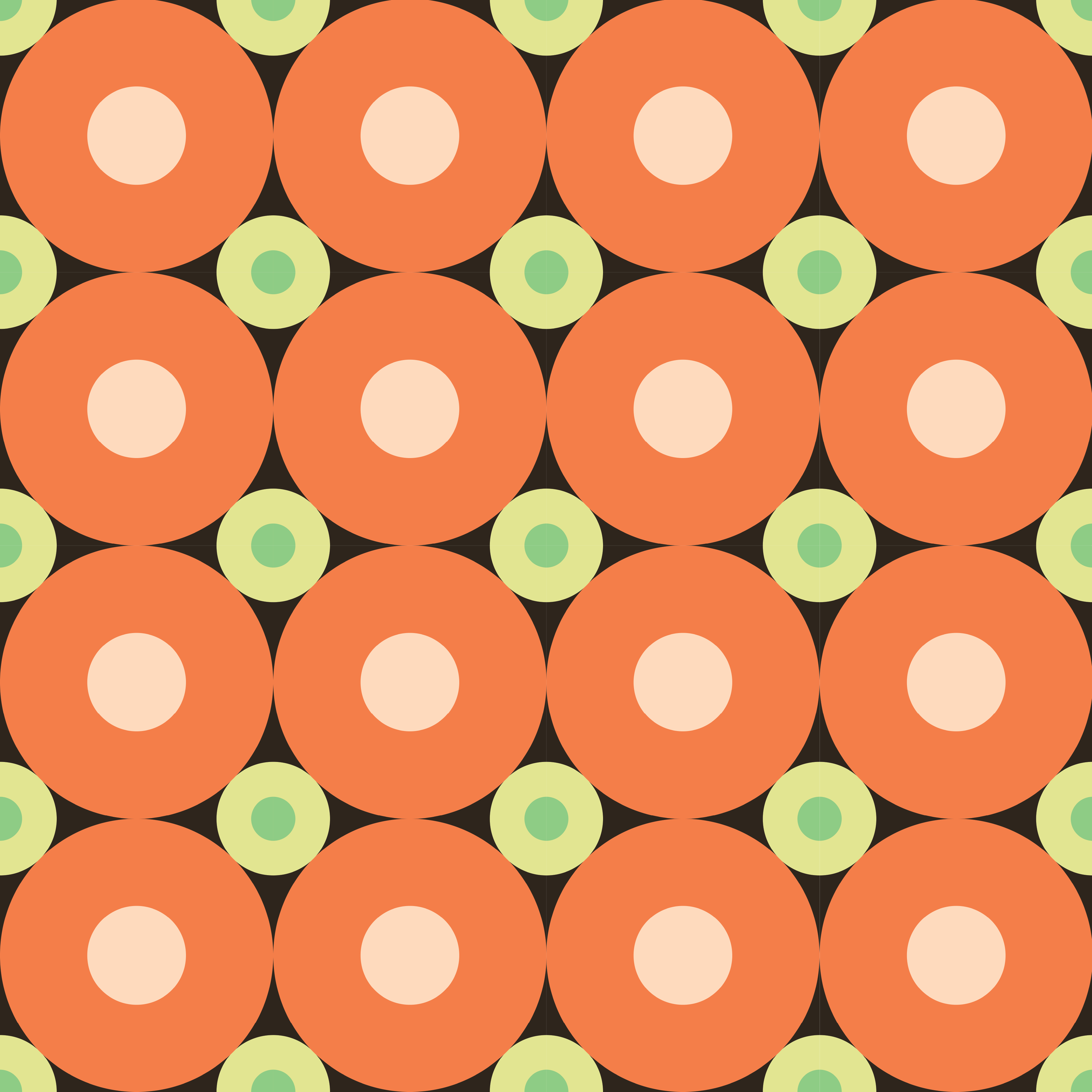 A simple geometric pattern.
