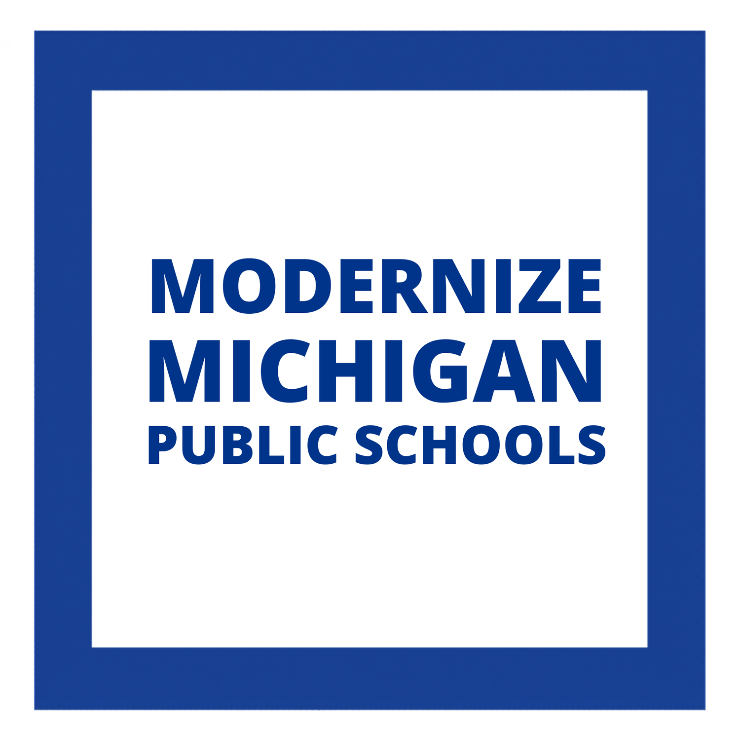 Modernize Michigan Public Schools