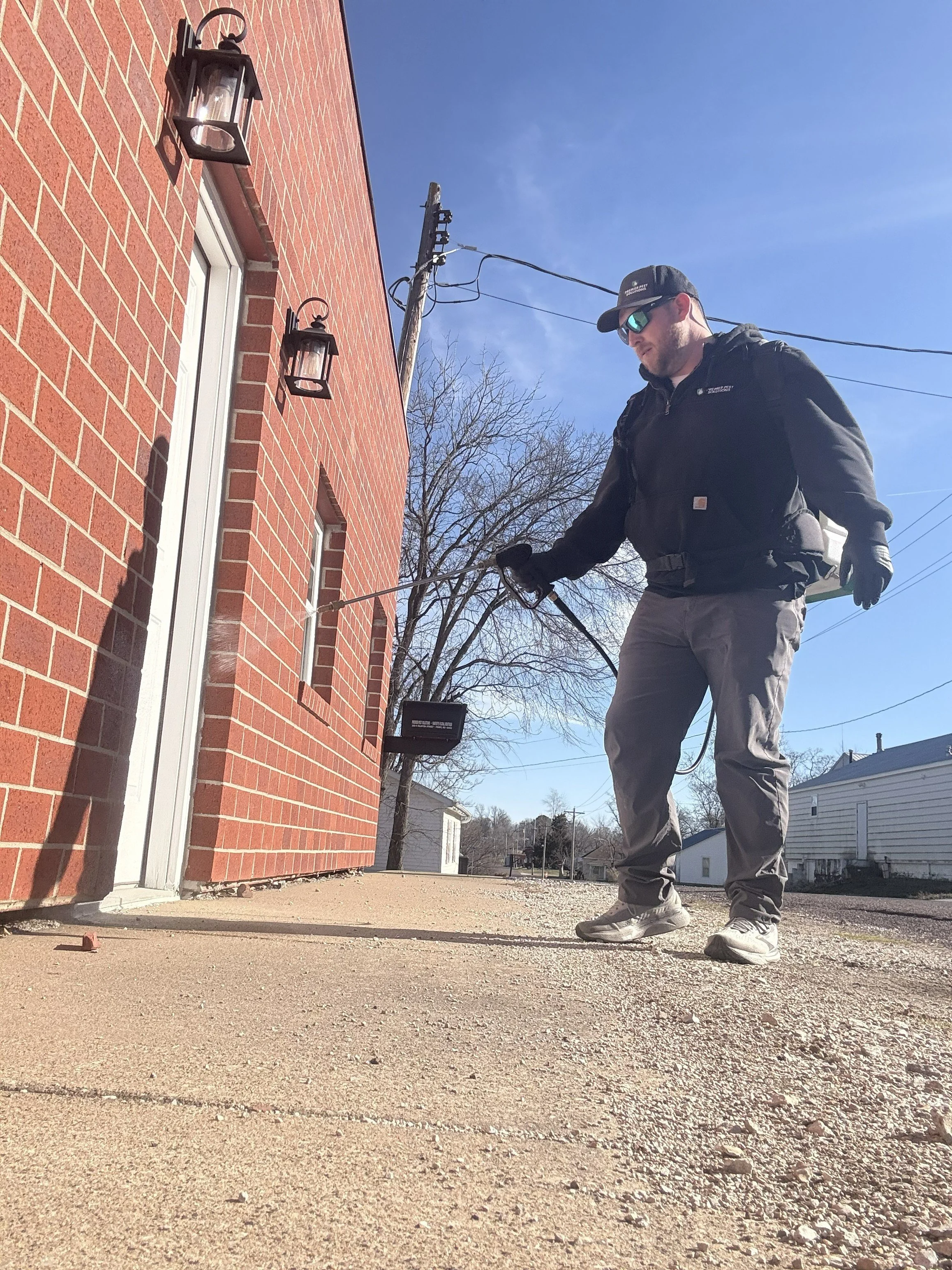 Benefits of Regularly Scheduled Pest Control in NE Missouri