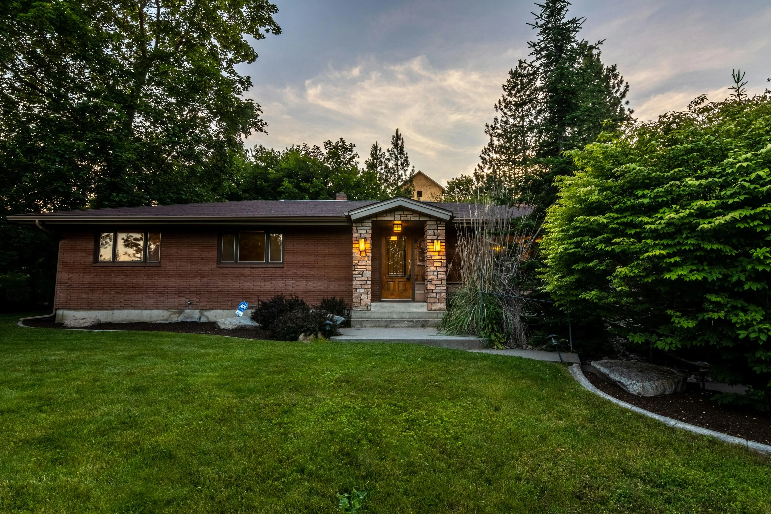 A home protected from insects with premier pest solutions.