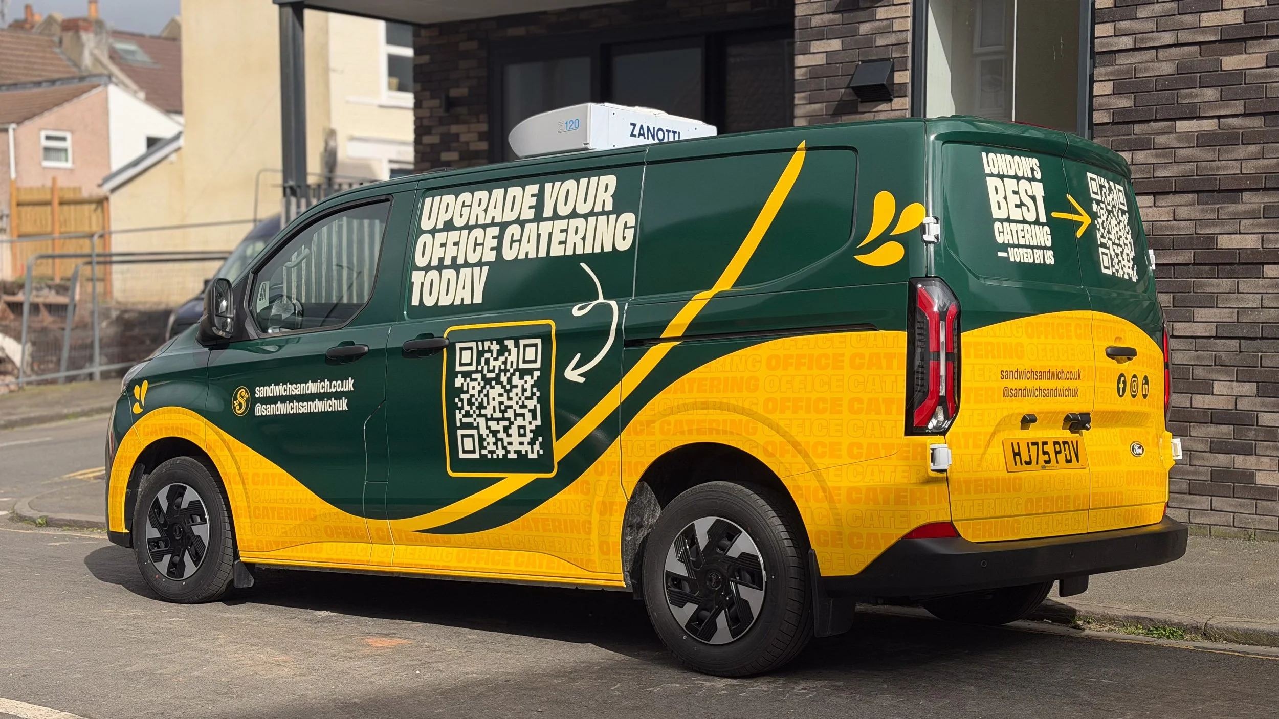 full van wrap transit custom