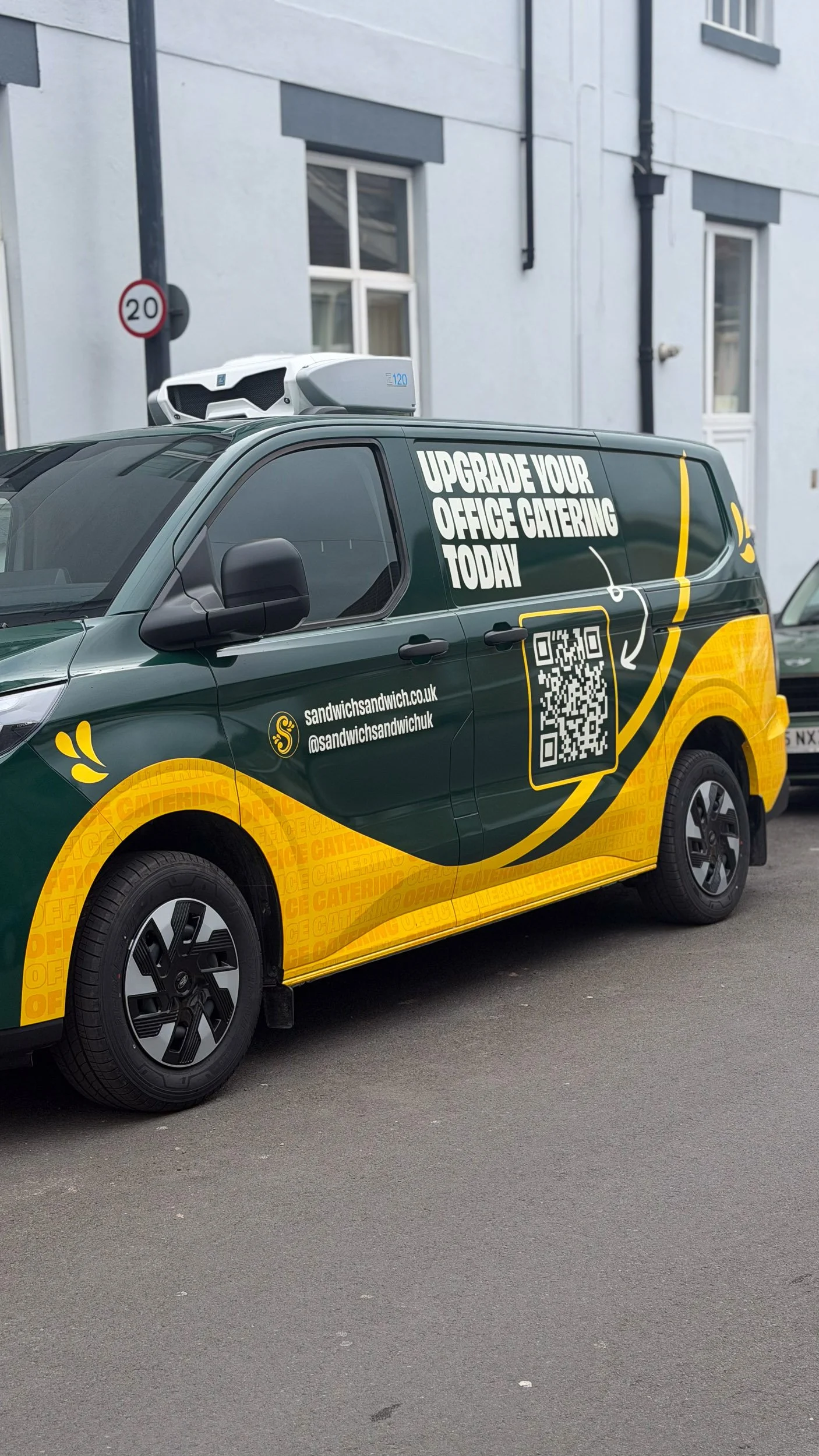 full van wrap transit custom