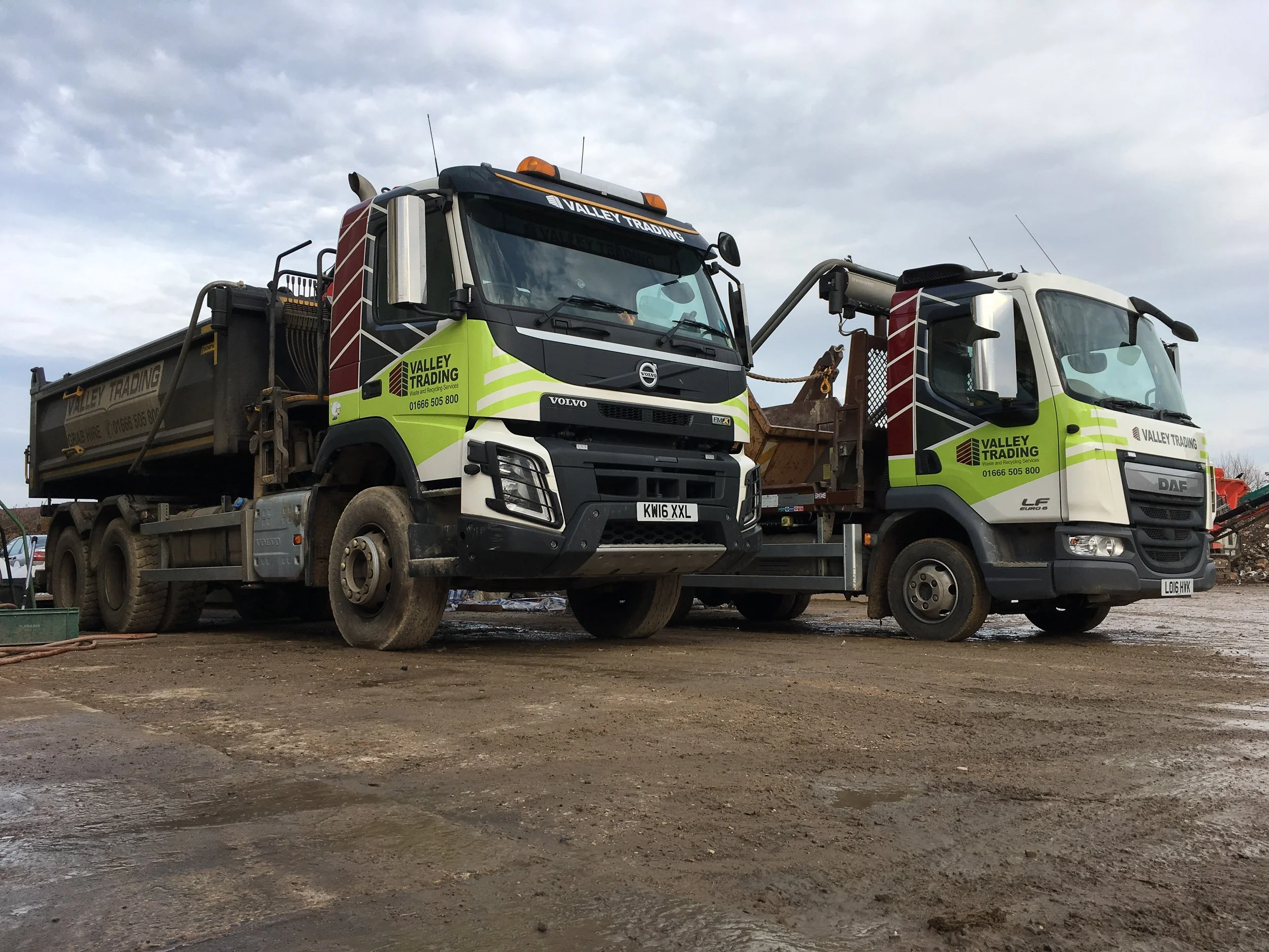 Fleet truck graphics
