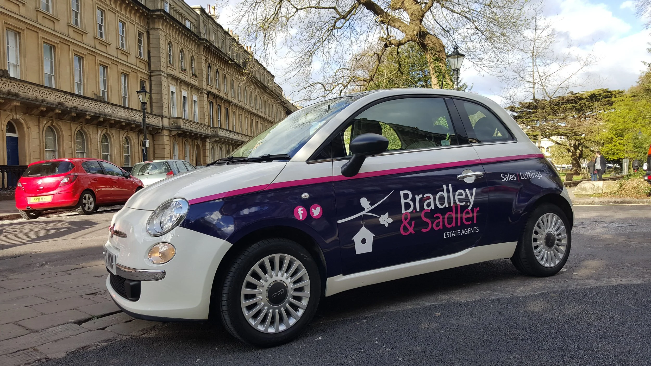 fiat 500 car graphics