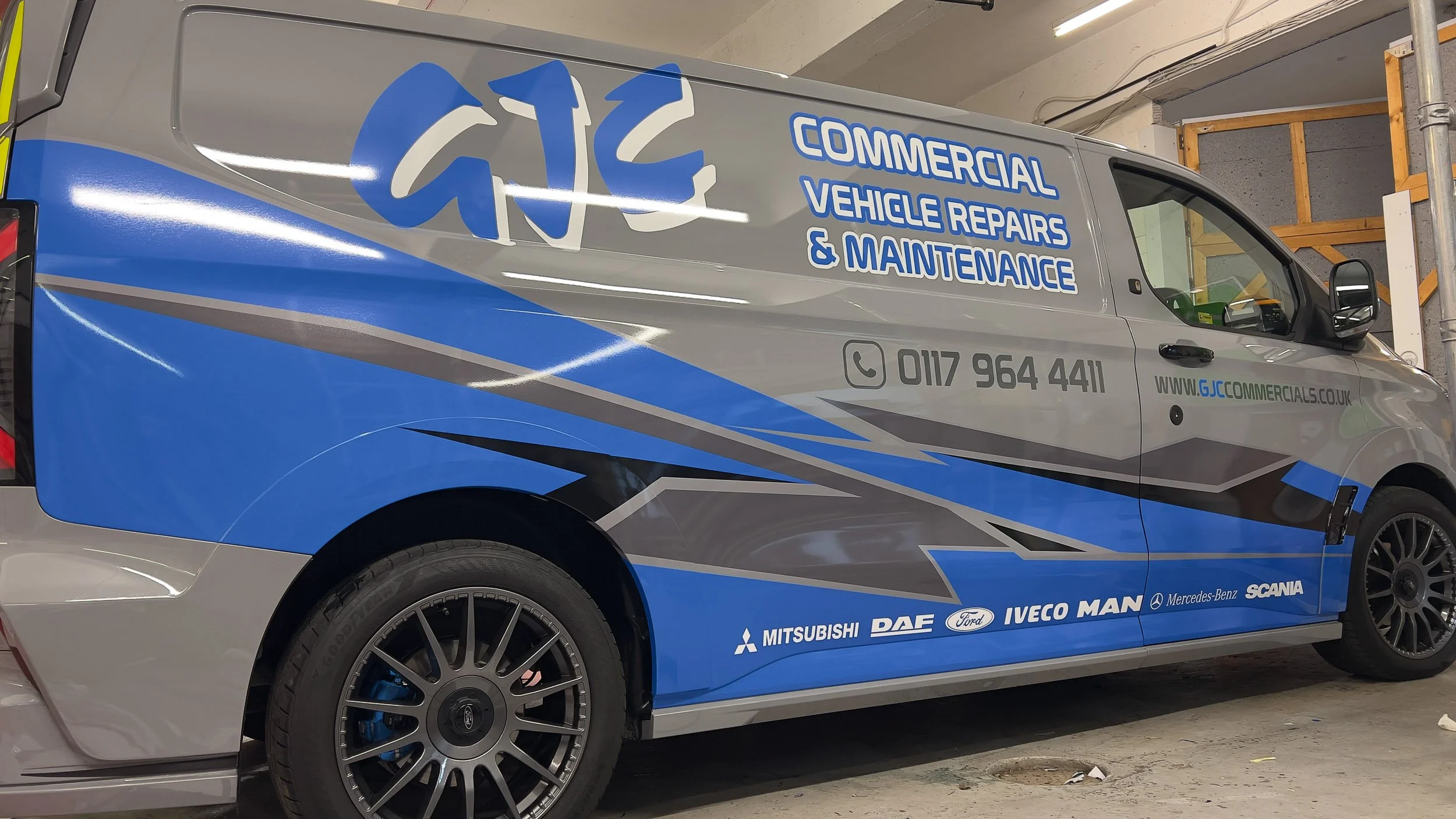 transit custom van wrap 