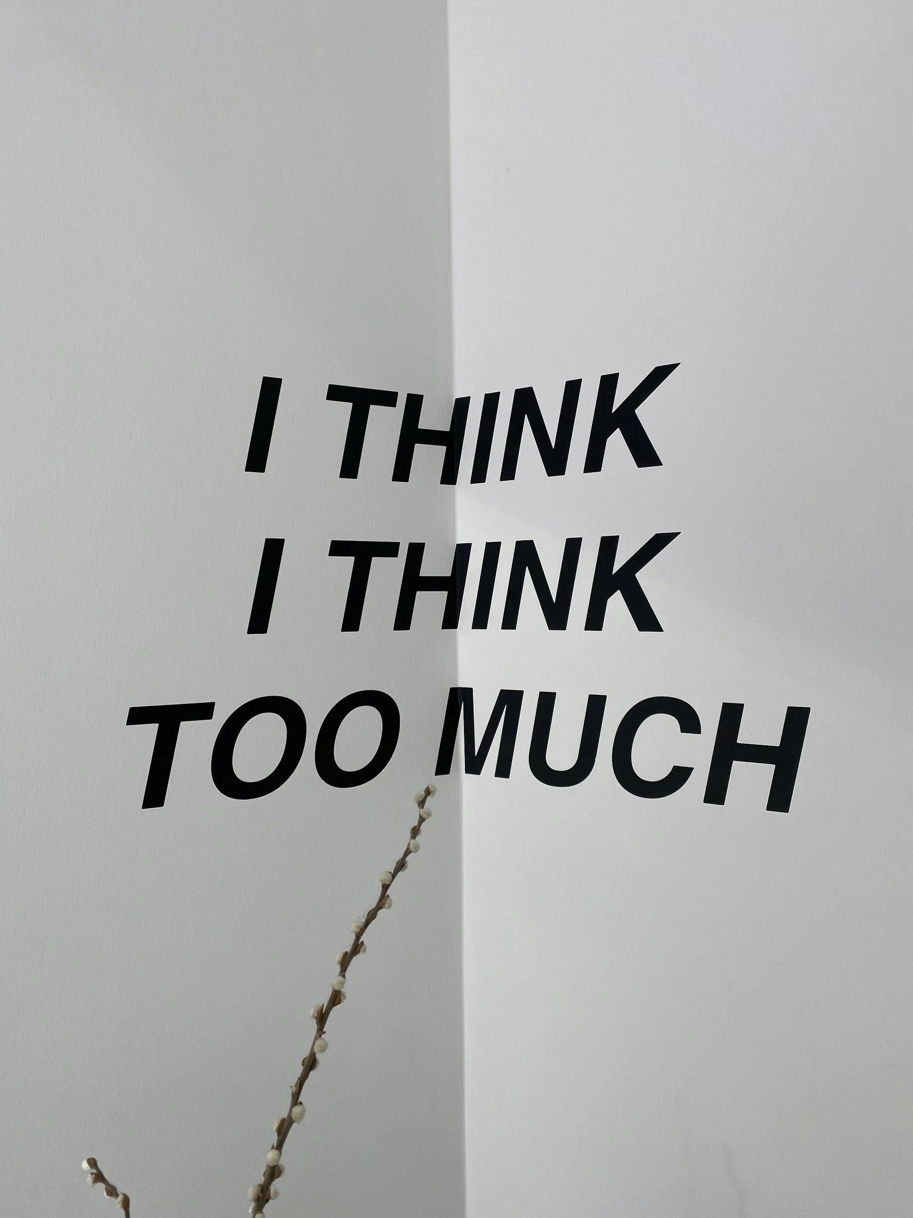 Why You Keep Overthinking Everything (And What Your Nervous System Has To Do With It)