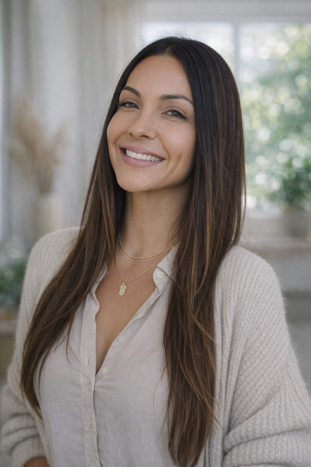 Warm, approachable therapist offering virtual therapy for women in Colorado