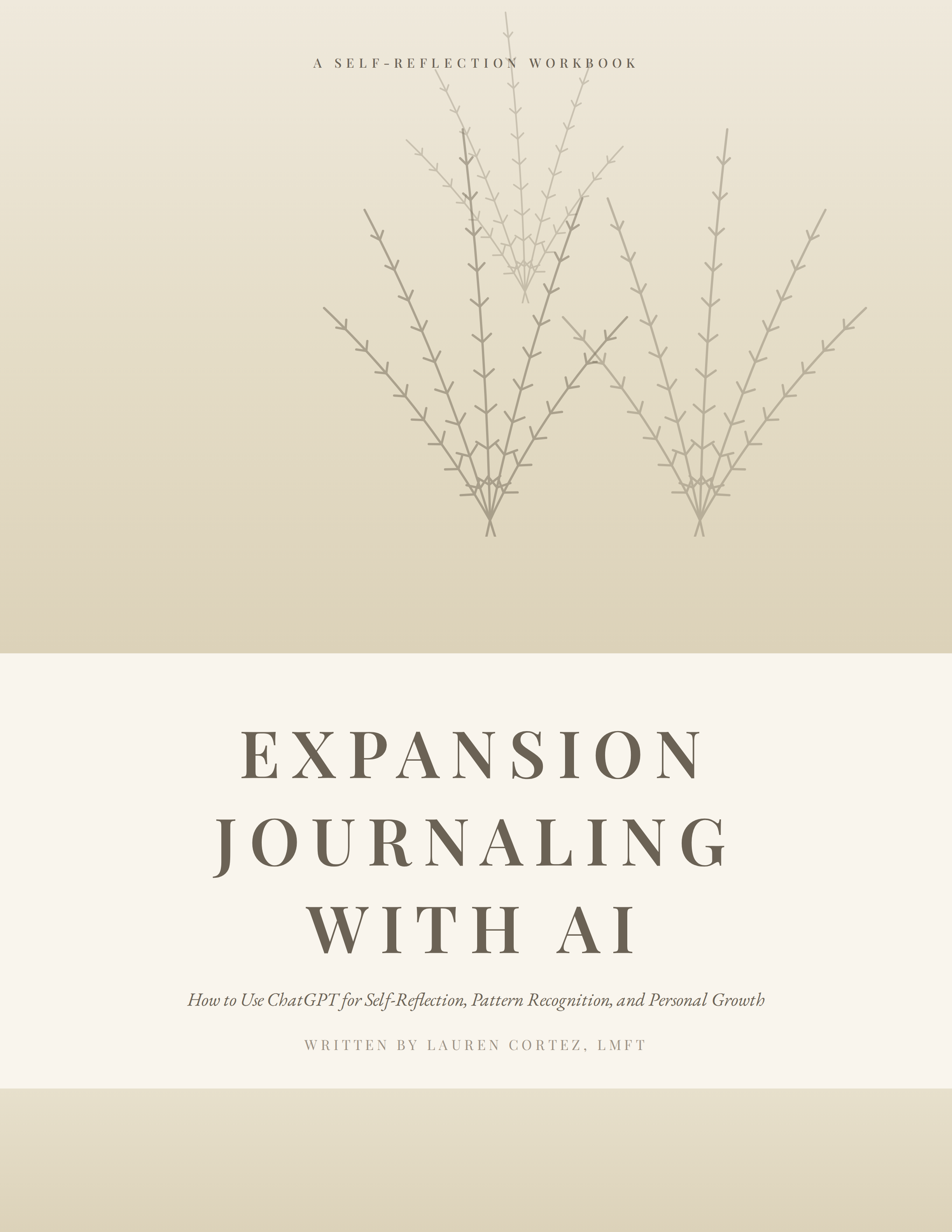 Expansion Journaling With AI: Use AI to uncover the beliefs, patterns, and fears keeping you from receiving the life you actually want.