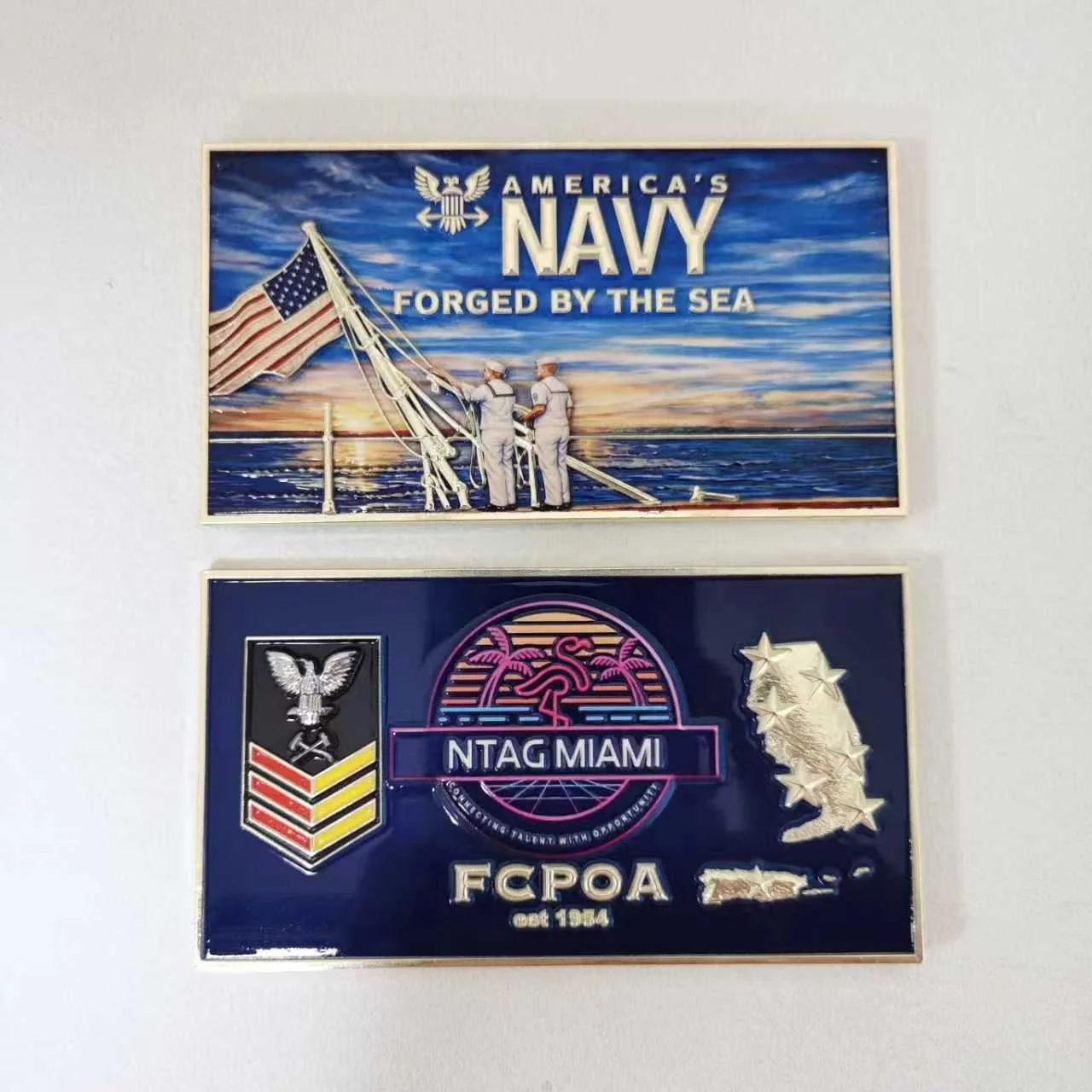 NTAG MIAMI FCPOA CHALLENGE COIN