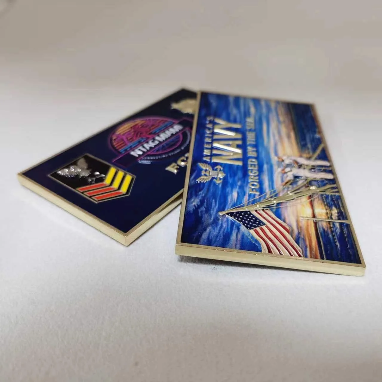 UV Printed Full Color Coin