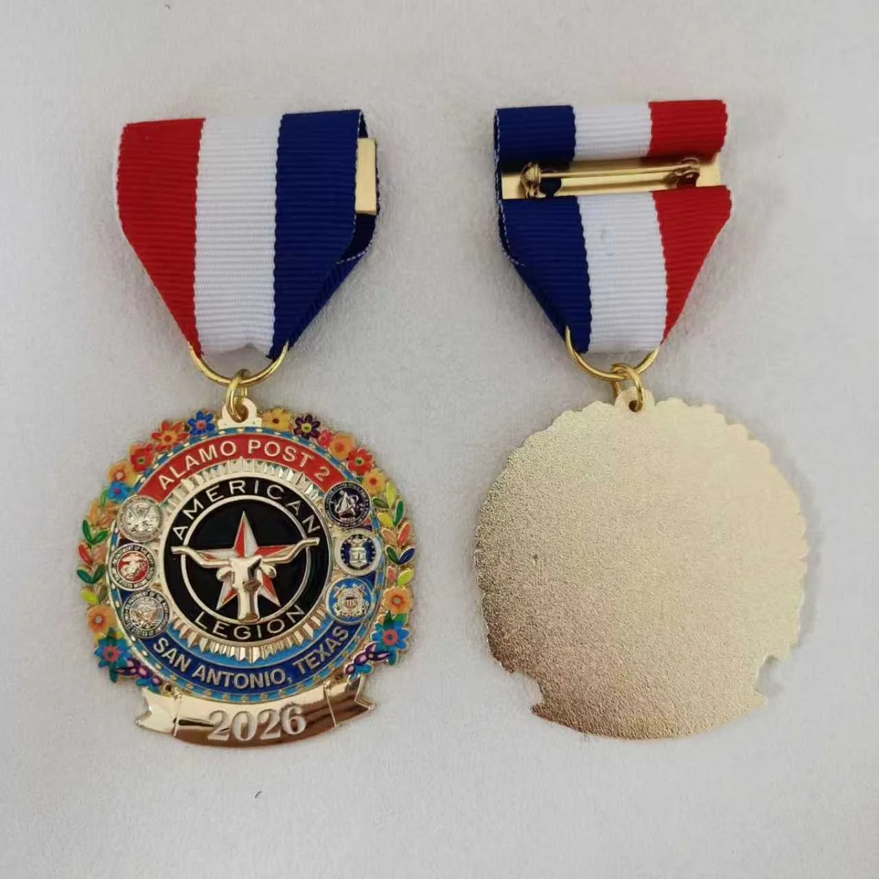 Custom fiesta medals