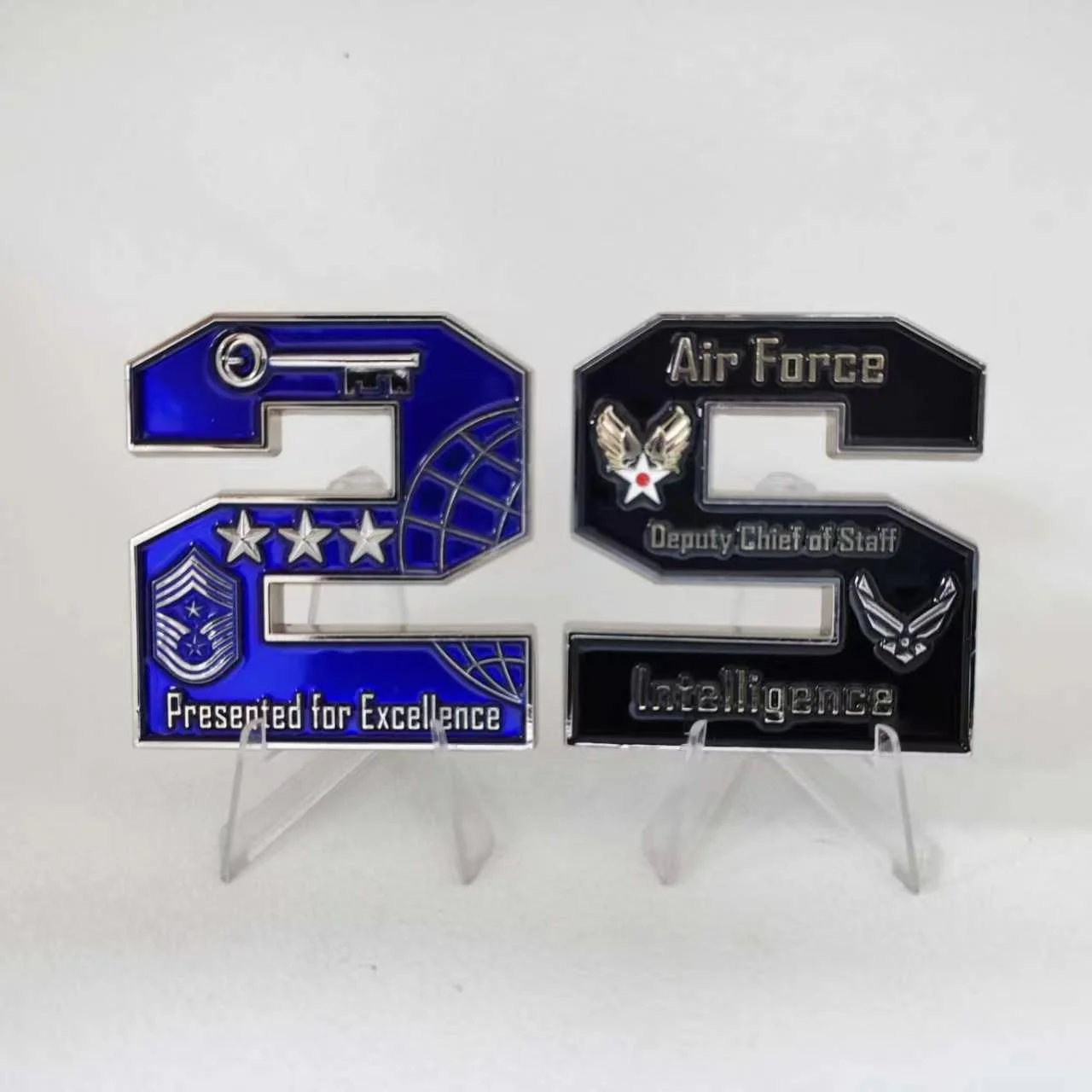 3D  custom Coin