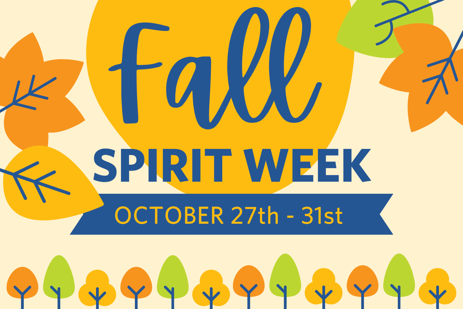 Fall Spirit Week