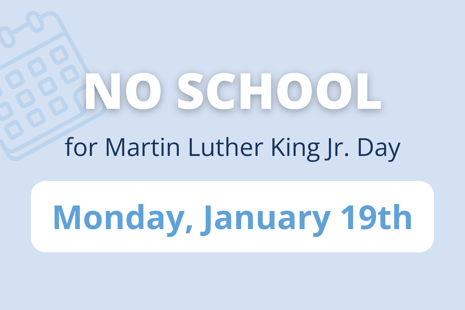 Martin Luther King Jr. Day
