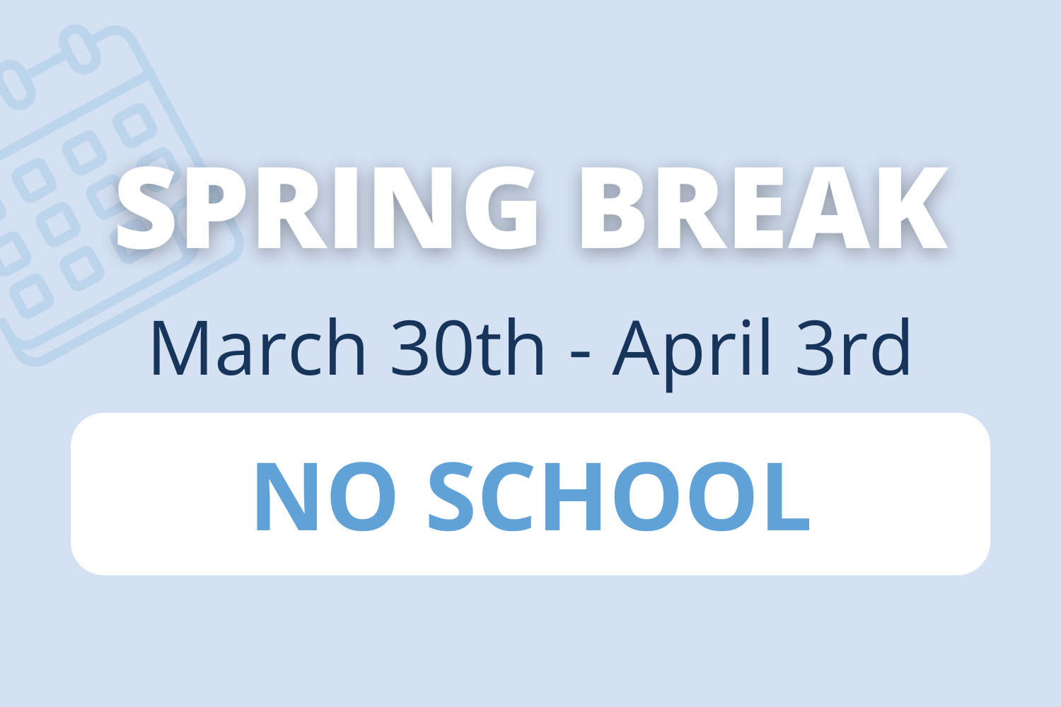 SPRING BREAK